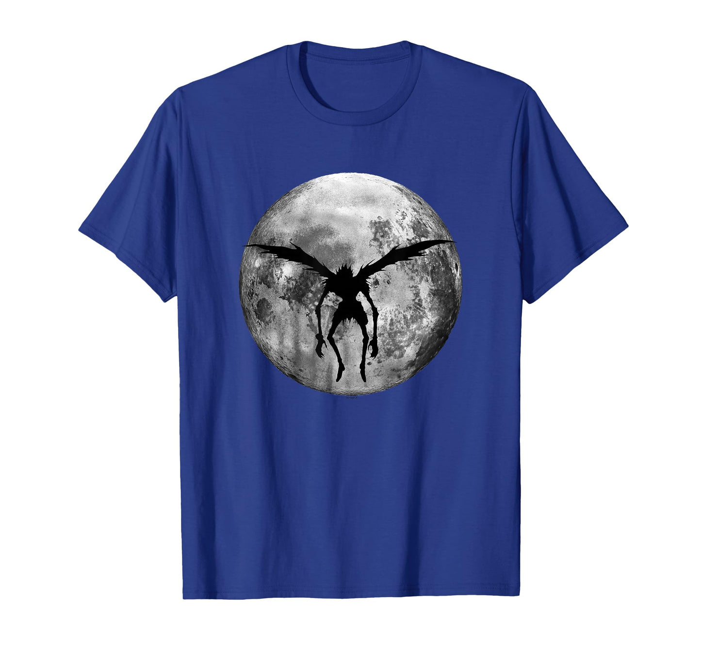 Death Note Ryuk Full Moon Silhouette Anime T-Shirt