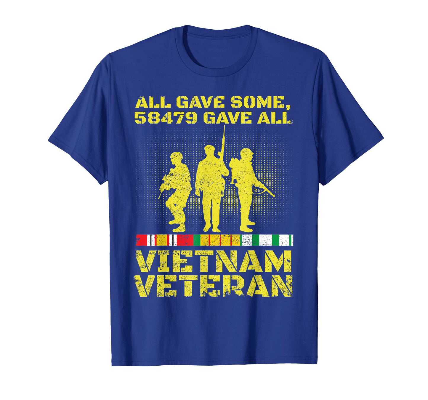 Vietnam Veteran Shirt 58479 Gave All Tees Soldiers Men Women T-Shirt