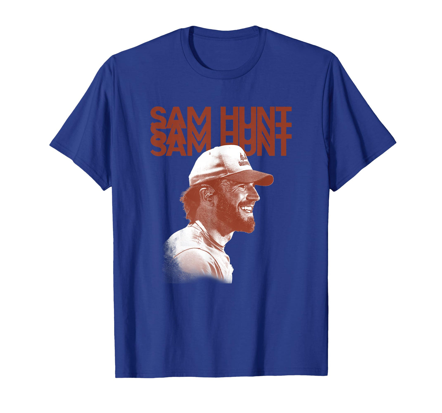 Sam Hunt Photo T-Shirt
