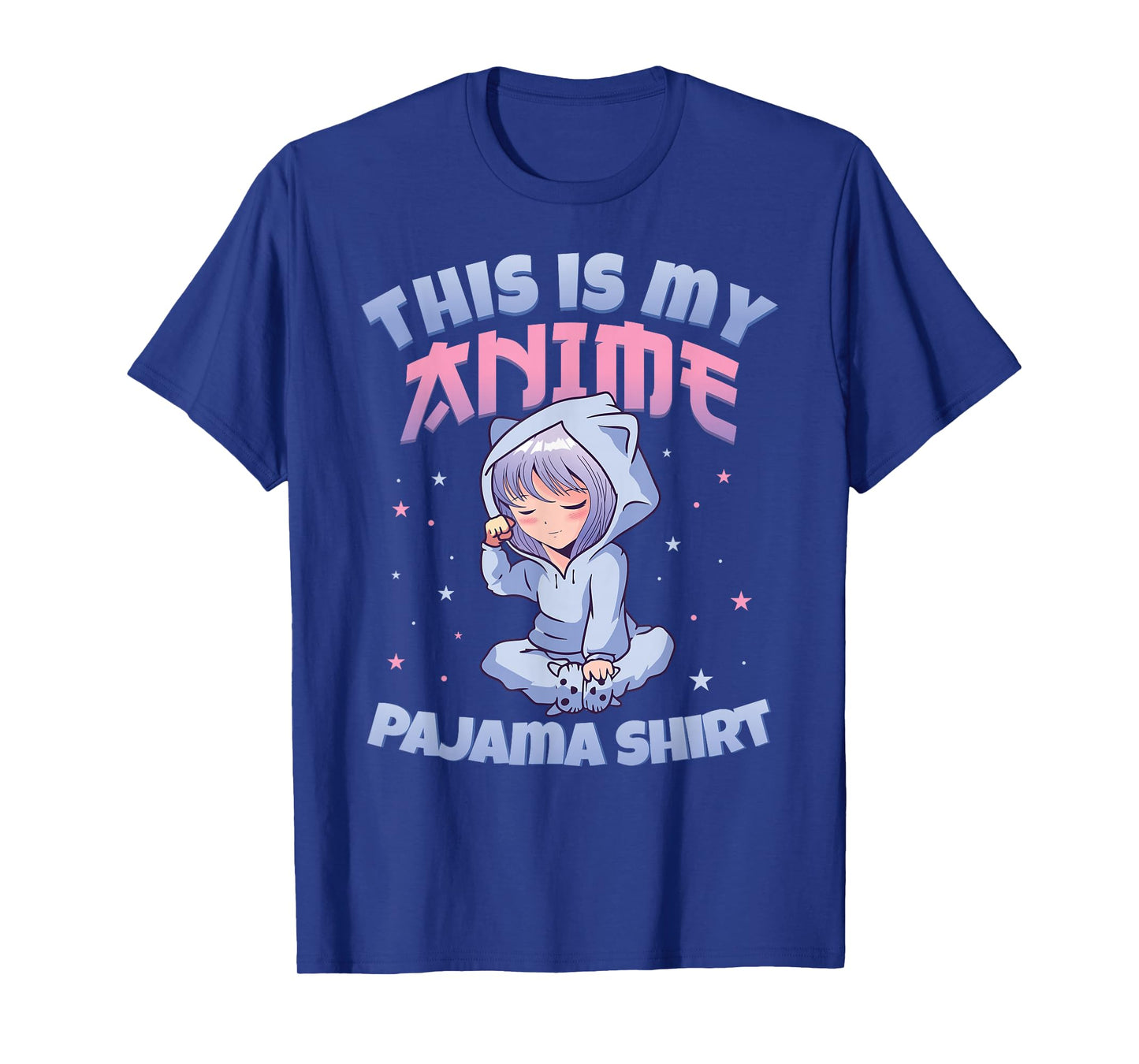 Cute PJ Anime PJs Anime Merch Girls This is My Anime Pajama T-Shirt