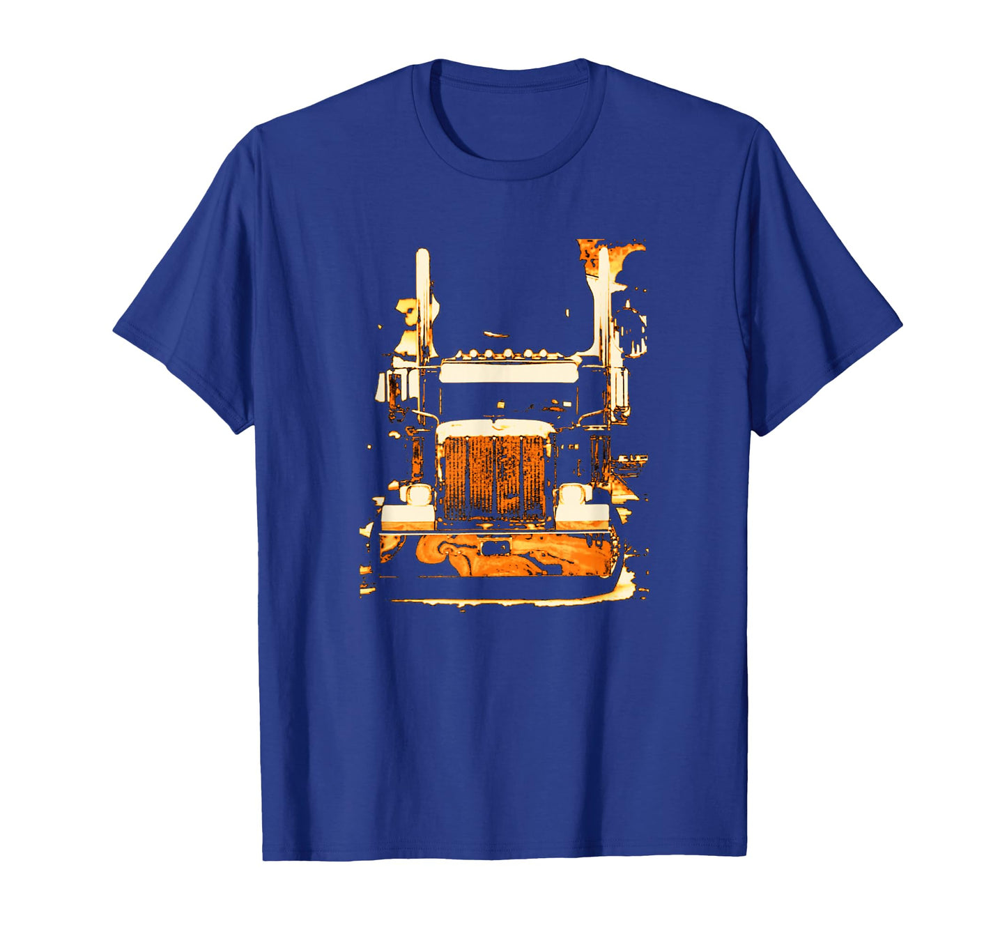 Trucker - Semi Truck Rig T-Shirt