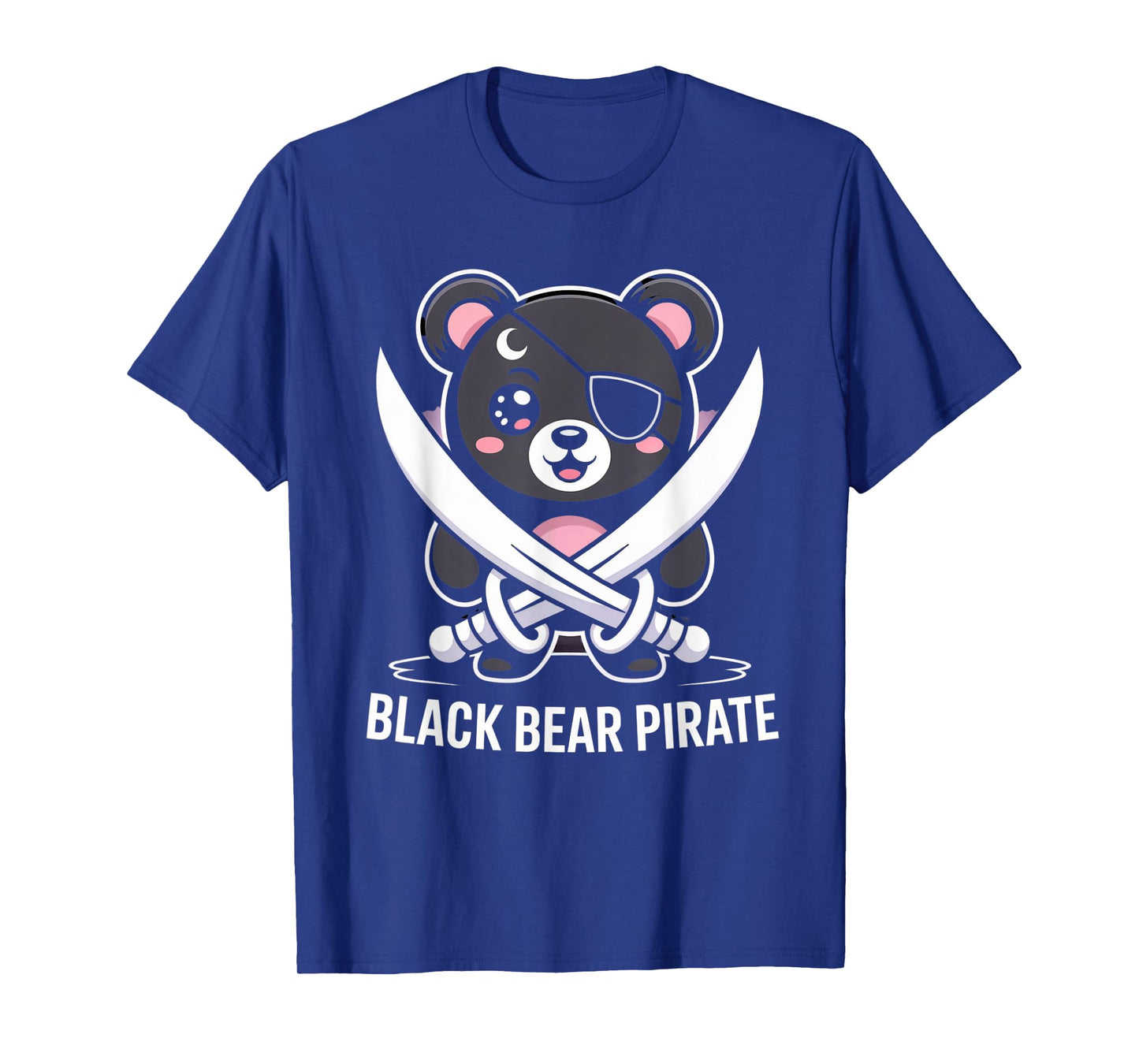 Pastel Goth Pirate Bear Kawaii Goth Girl Clothes Pink Goth T-Shirt