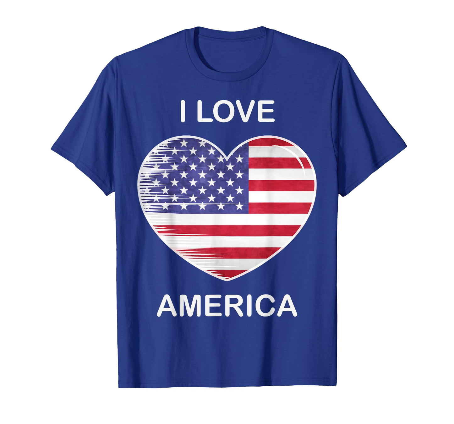I Love America, My Home, My Country, Heart USA T-Shirt