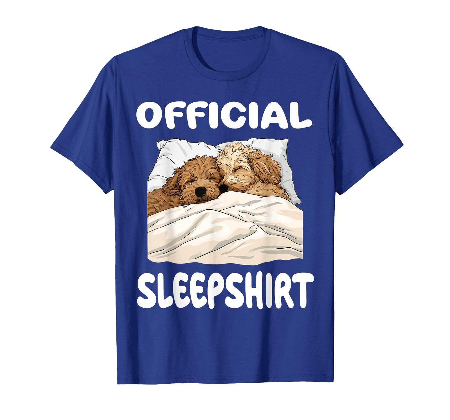 Goldendoodle Dog Official Sleepshirt Pajamas Nightgown T-Shirt