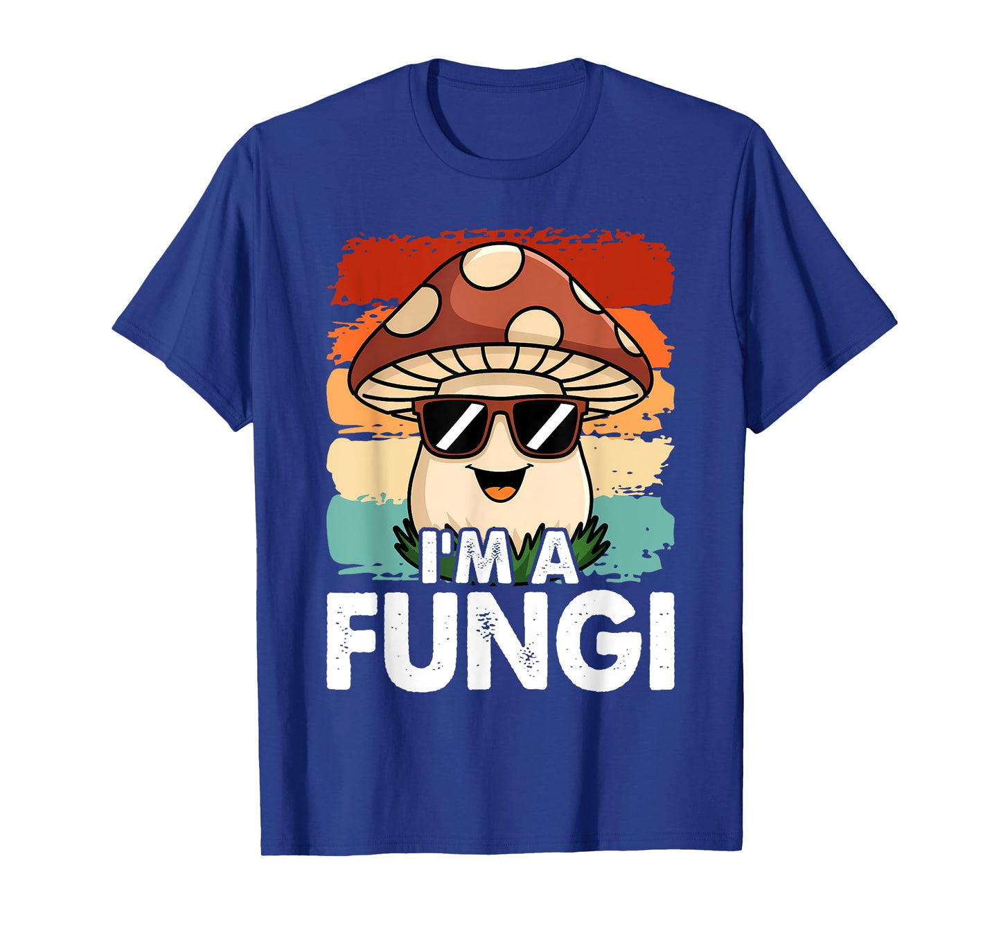 I'm A Fungi Fun Mushrooms Fun Guy Pun Biology Fungi T-Shirt