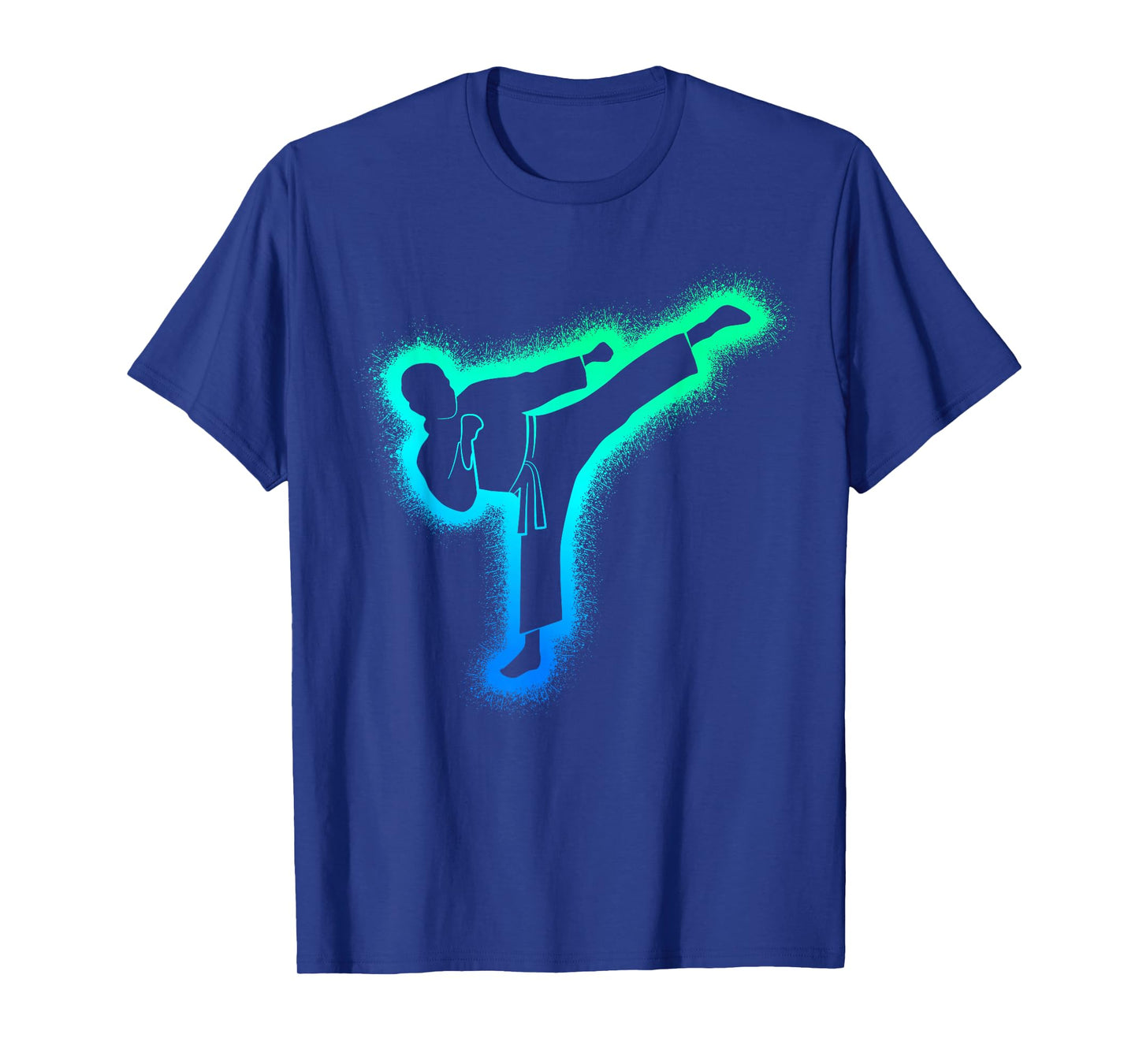 Taekwondo Martial Arts Kids Men Boys Karate T-Shirt