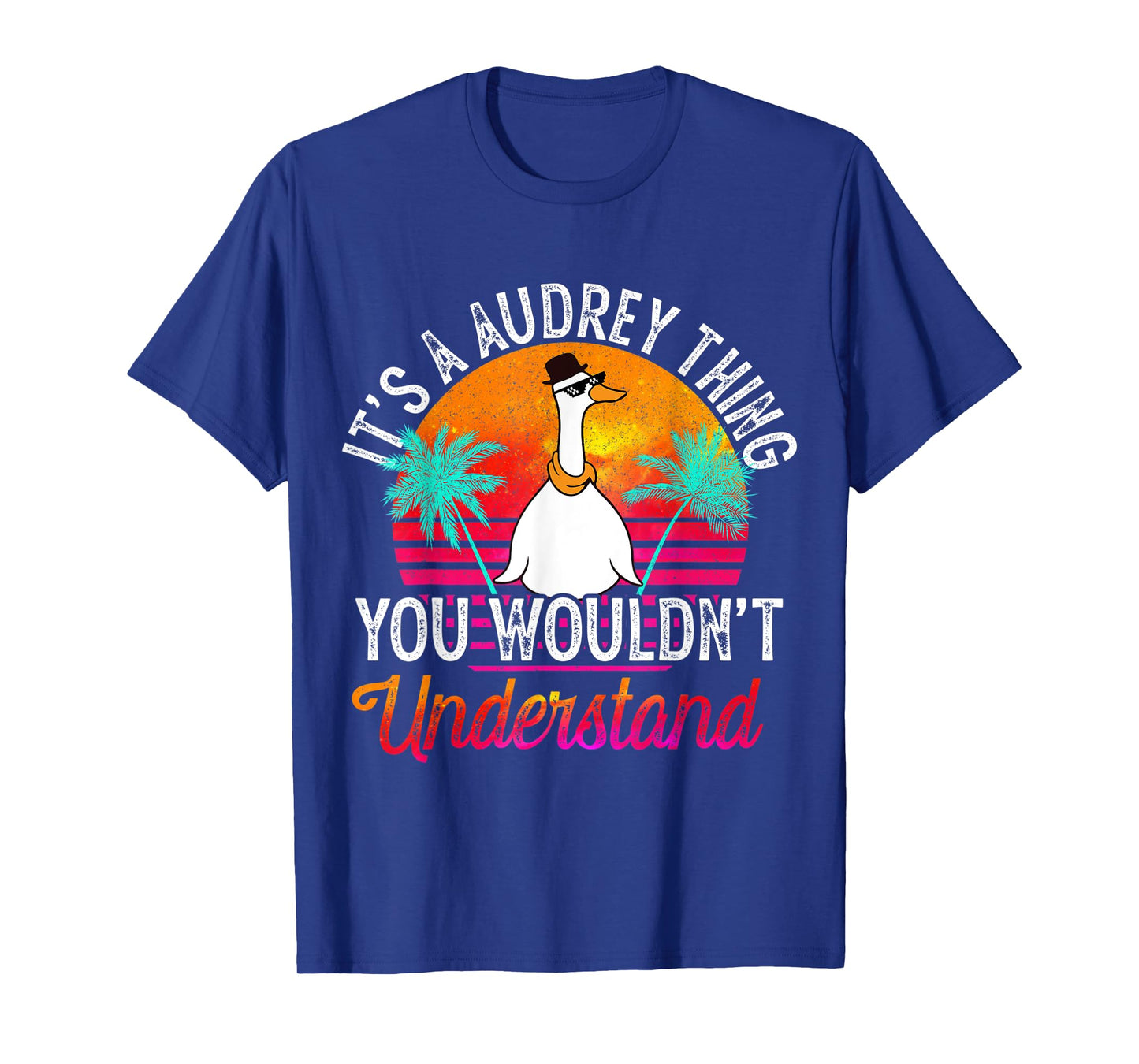 It's A Audrey Thing You Wouldn't Understand Funny Audrey T-Shirt
