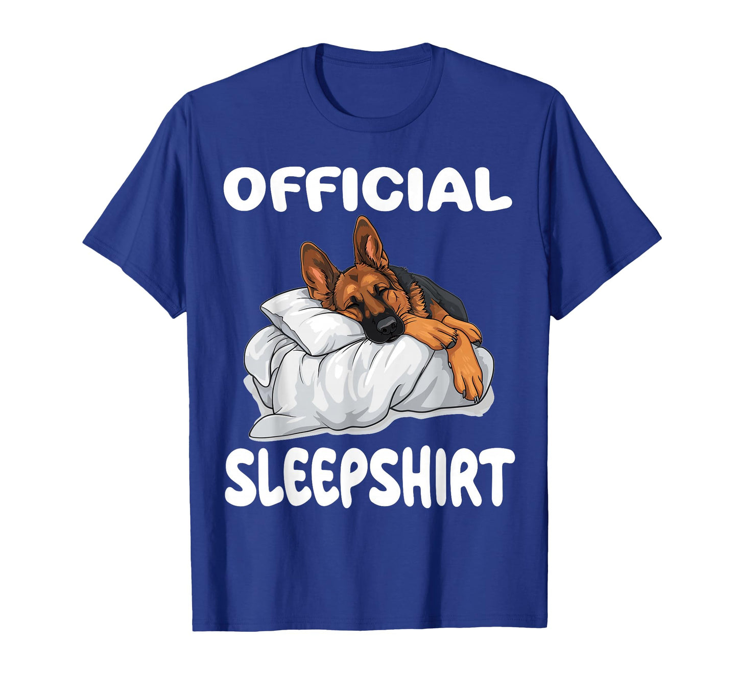 German Shepherd Dog Official Sleepshirt Pajamas Nightgown T-Shirt