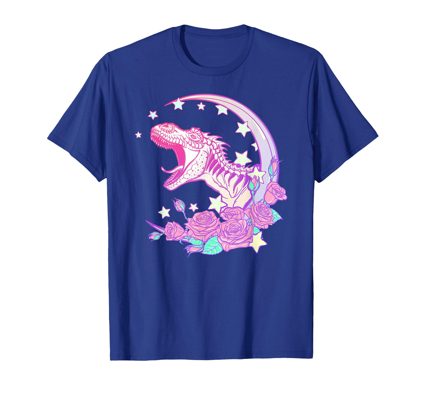 Pastel Goth Trex Tshirt - Vaporwave Aesthetic T-Shirt