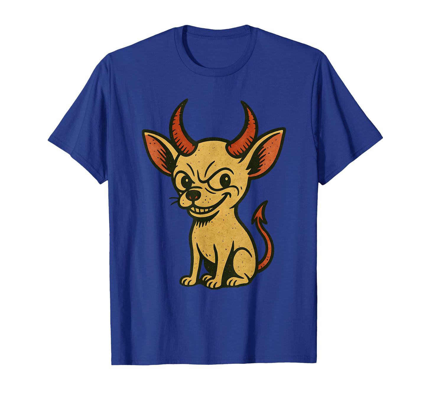 Funny Chihuahua Halloween Dog T-Shirt