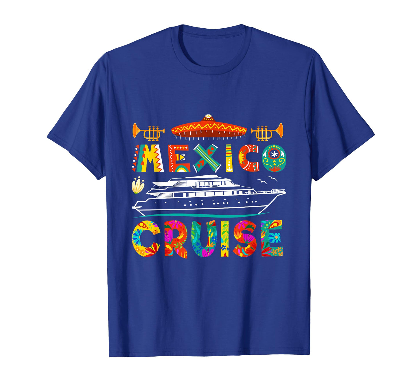 Mexico Cruise Shirt Cute Couple Cruise Funny Cruise Ship T-Shirt