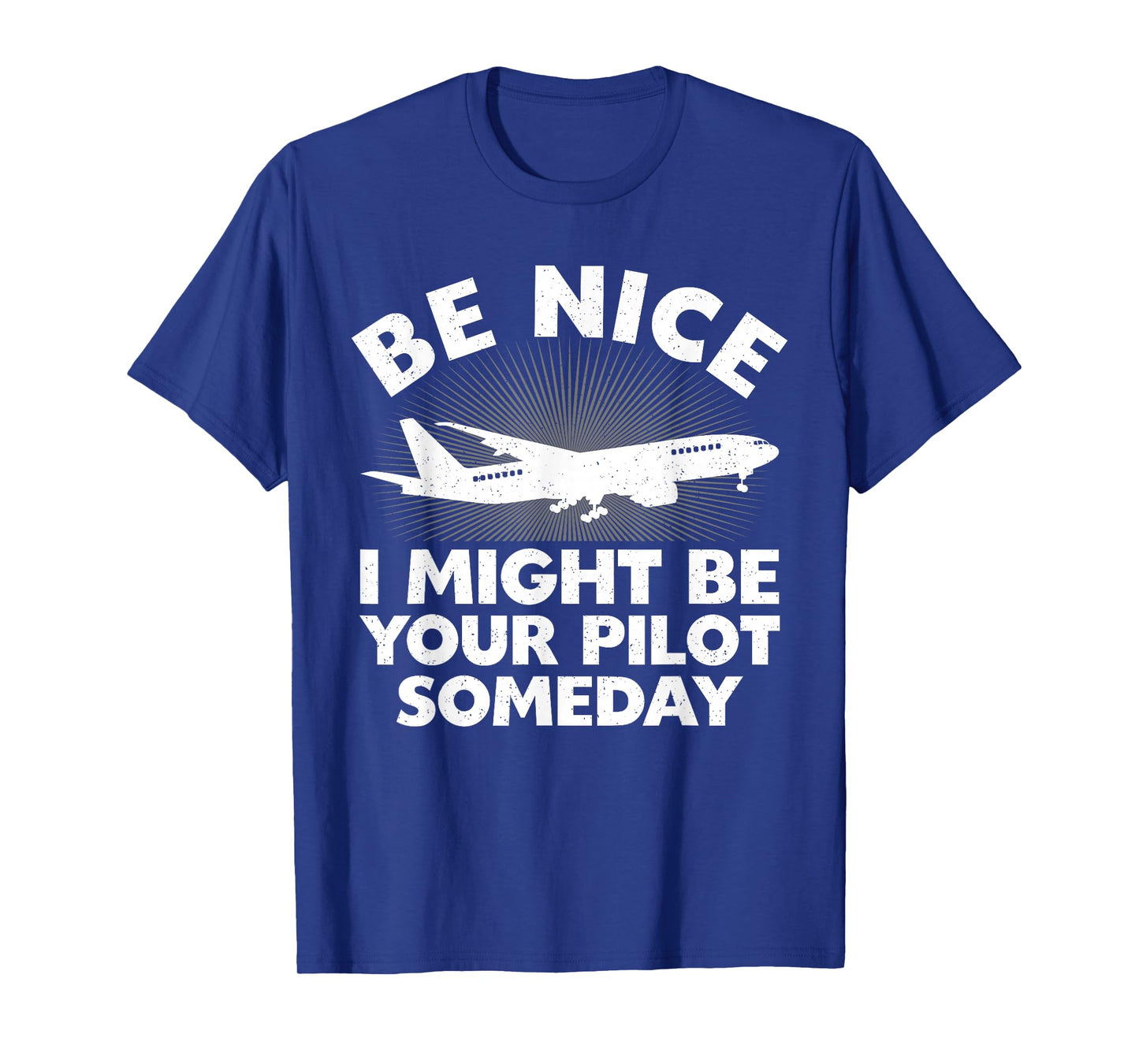 Funny Pilot Design for Men Women Aviation Airplane Pilot T-Shirt