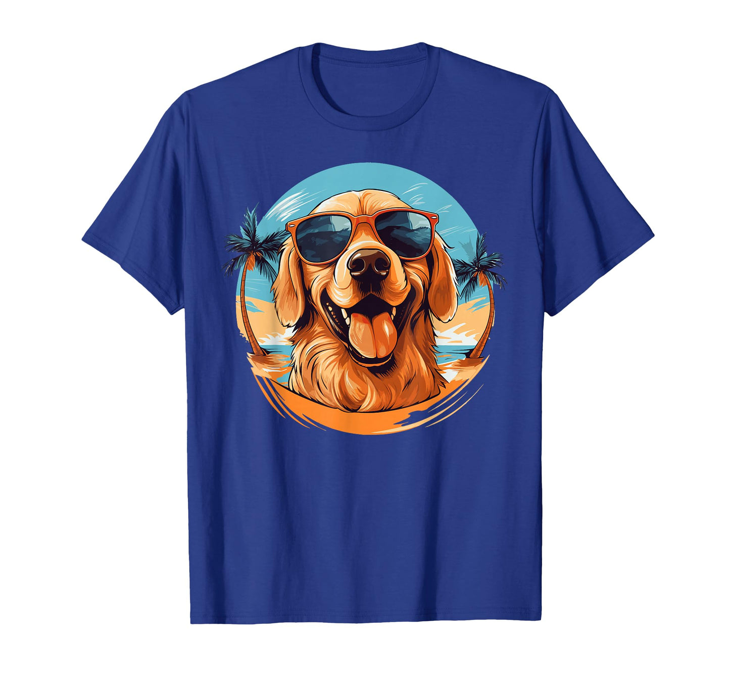 Golden Retriever T-Shirt for Kid Boys Girls Funny Dog Lover T-Shirt
