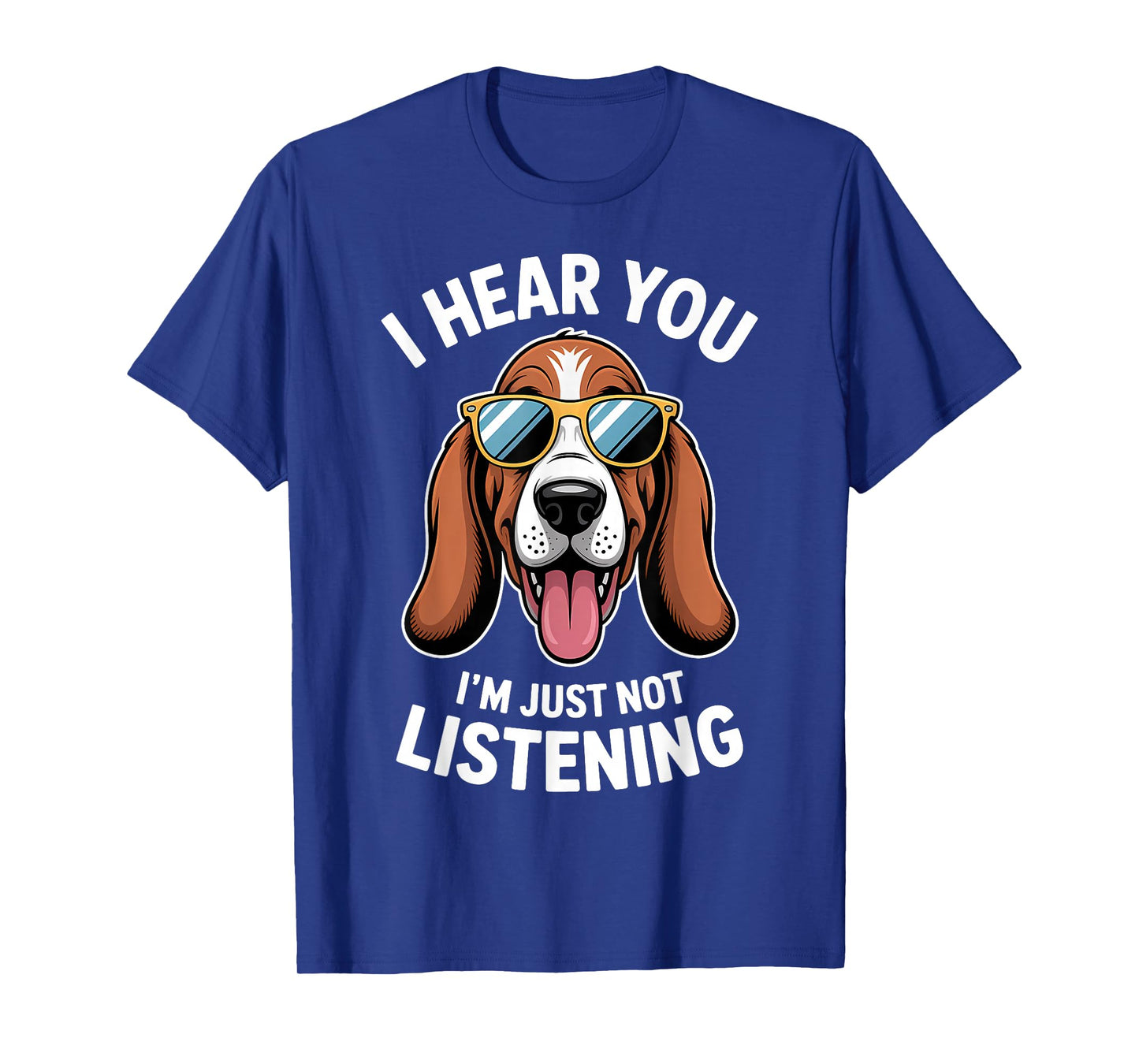 Basset Hound Funny Basset Hound T-Shirt