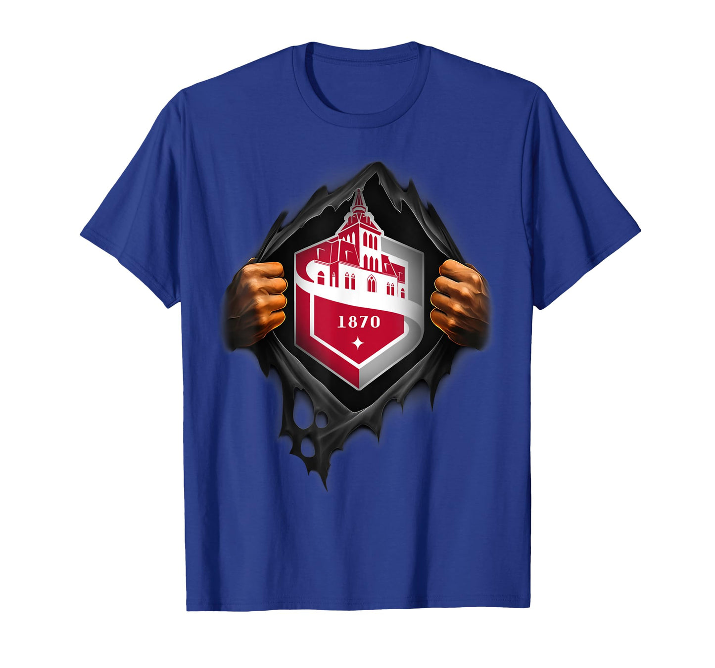 Stevens Institute of Technology University Vintage Design T-Shirt