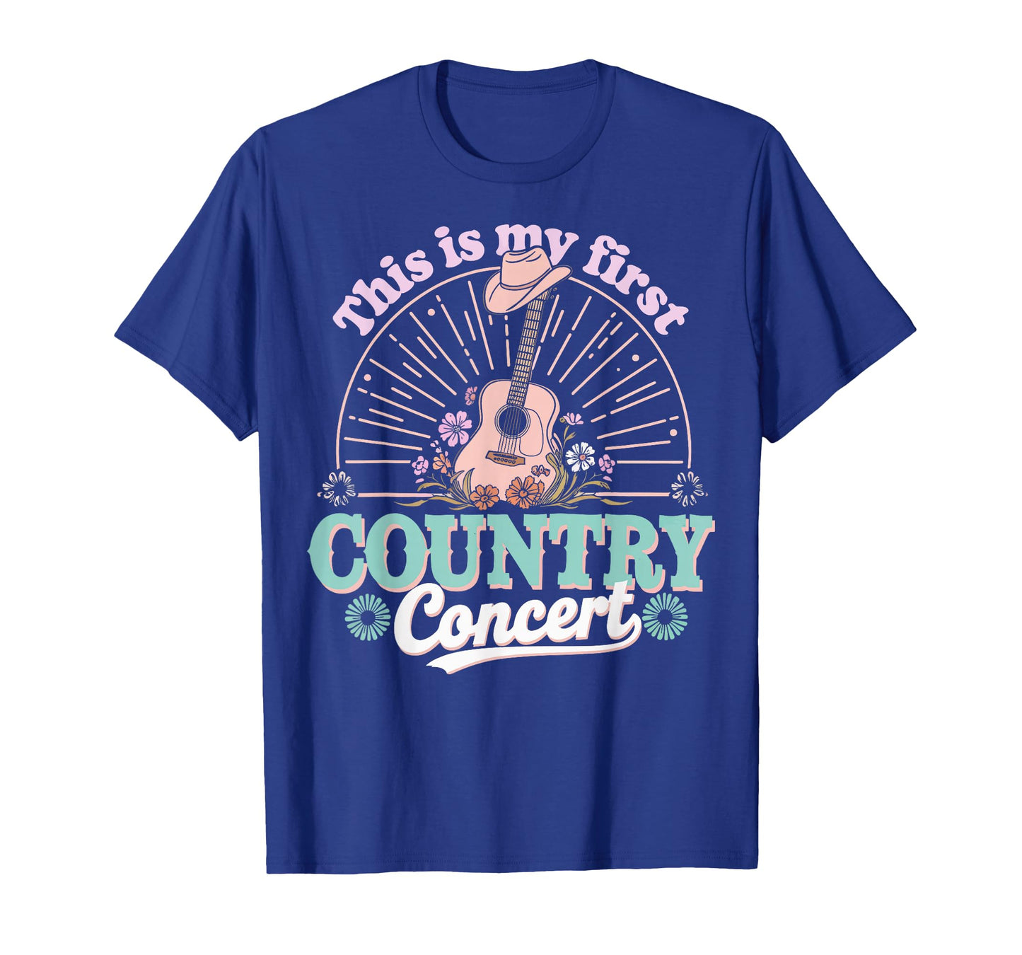 This Is My First Country Concert T-Shirt