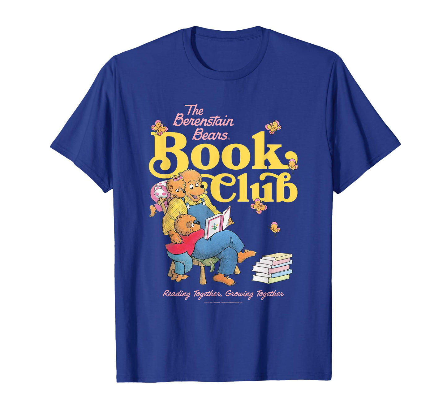 The Berenstain Bears Book Club Reading Together Vintage T-Shirt