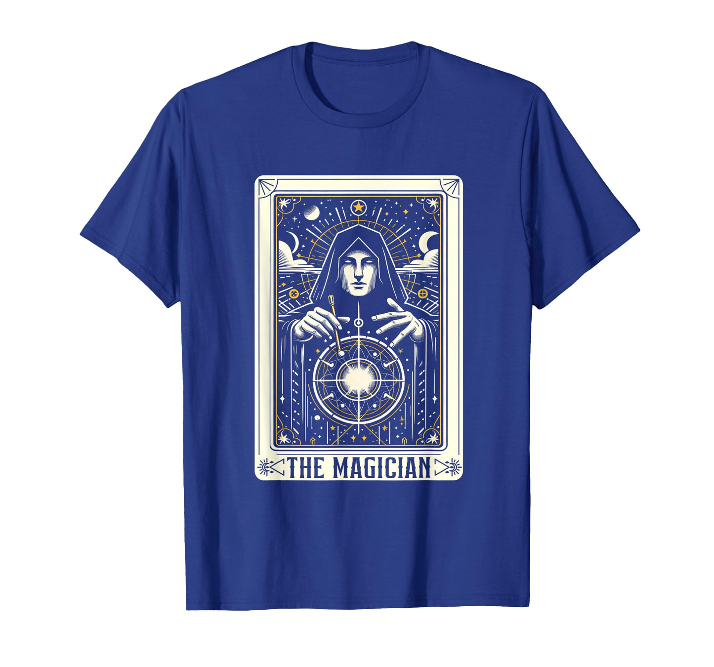 Magician Tarot Card Decks Halloween Costume T-Shirt