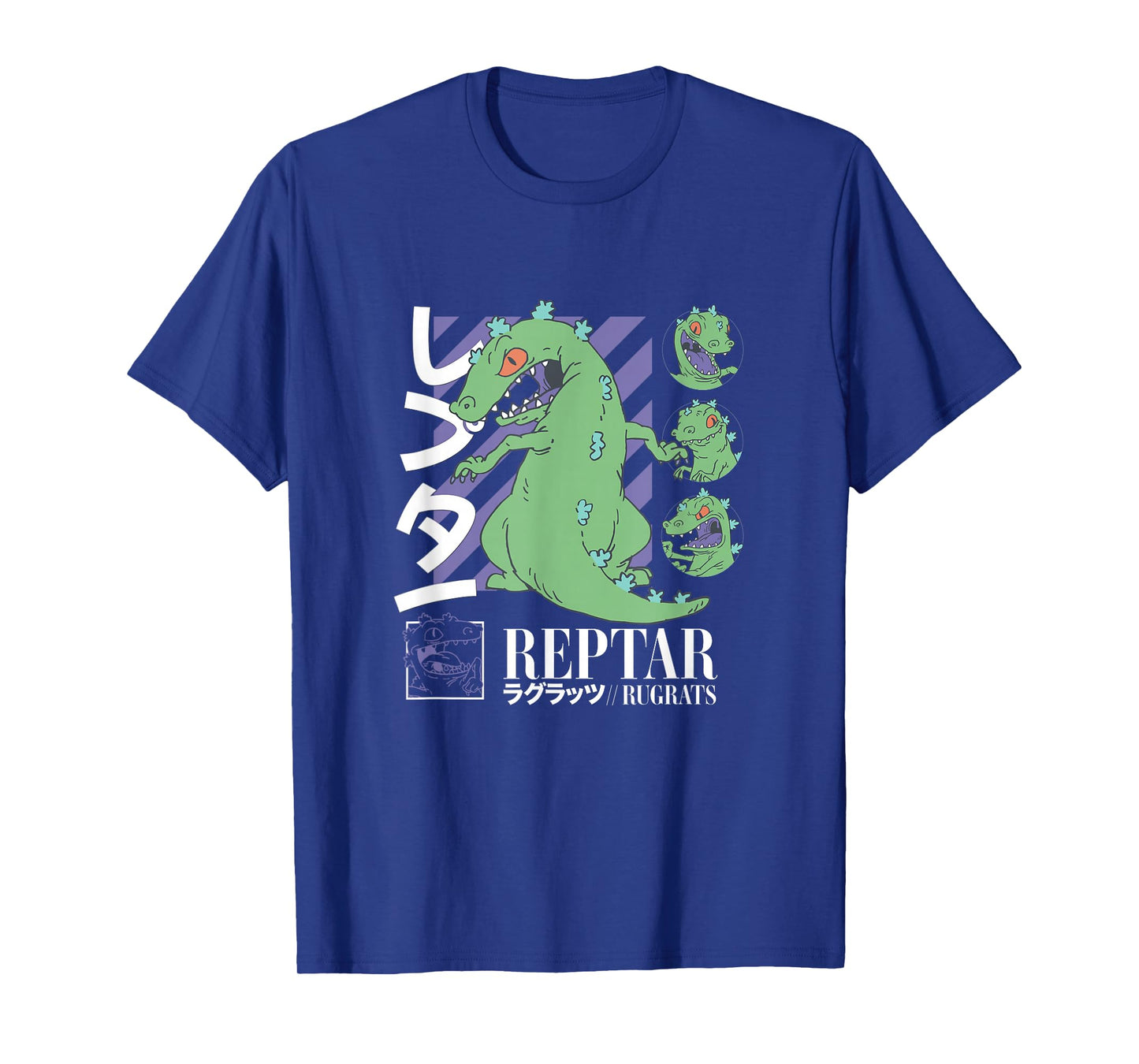 Rugrats Reptar Manga Comic Style Kanji T-Shirt