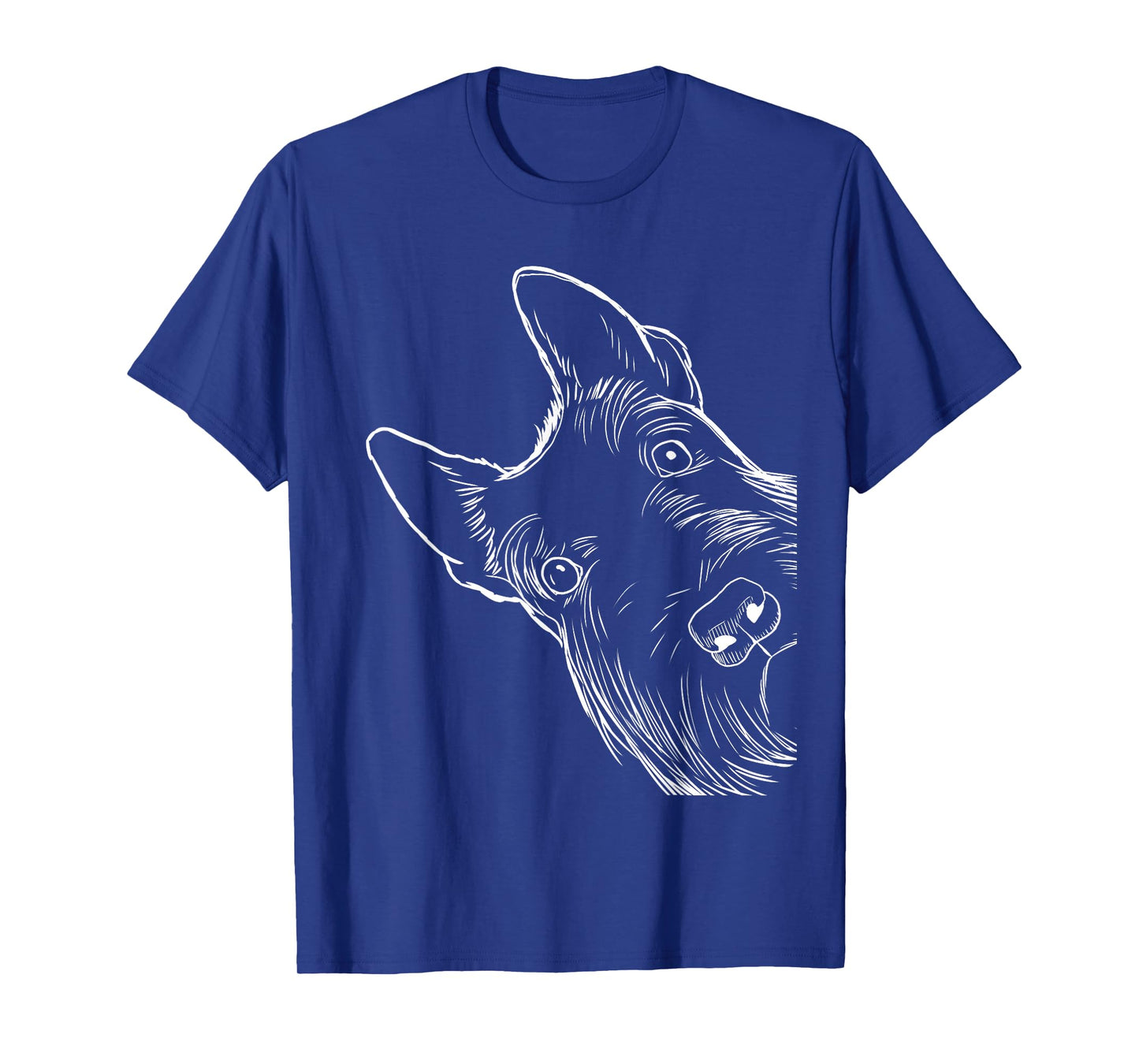 Funny Scottie Dog Scottish Terrier T-Shirt Small