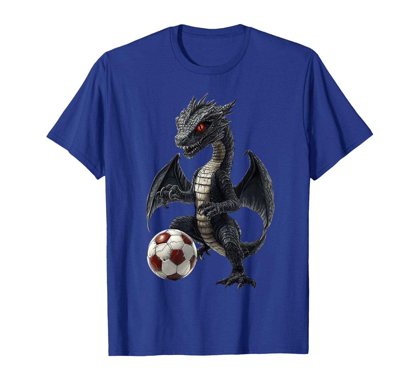 Dragon Playing Soccer T-Shirt