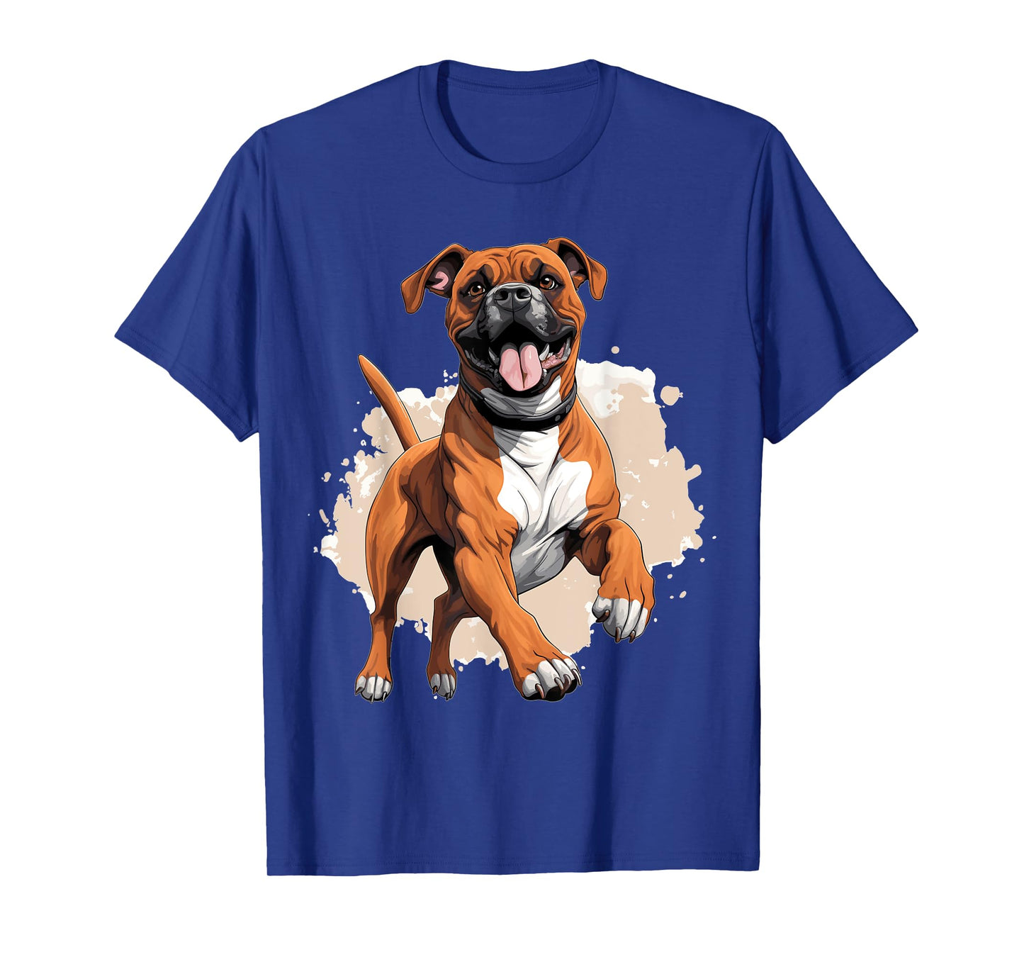 Boxer Dog Breed Pet - Cute Graphic T-Shirt