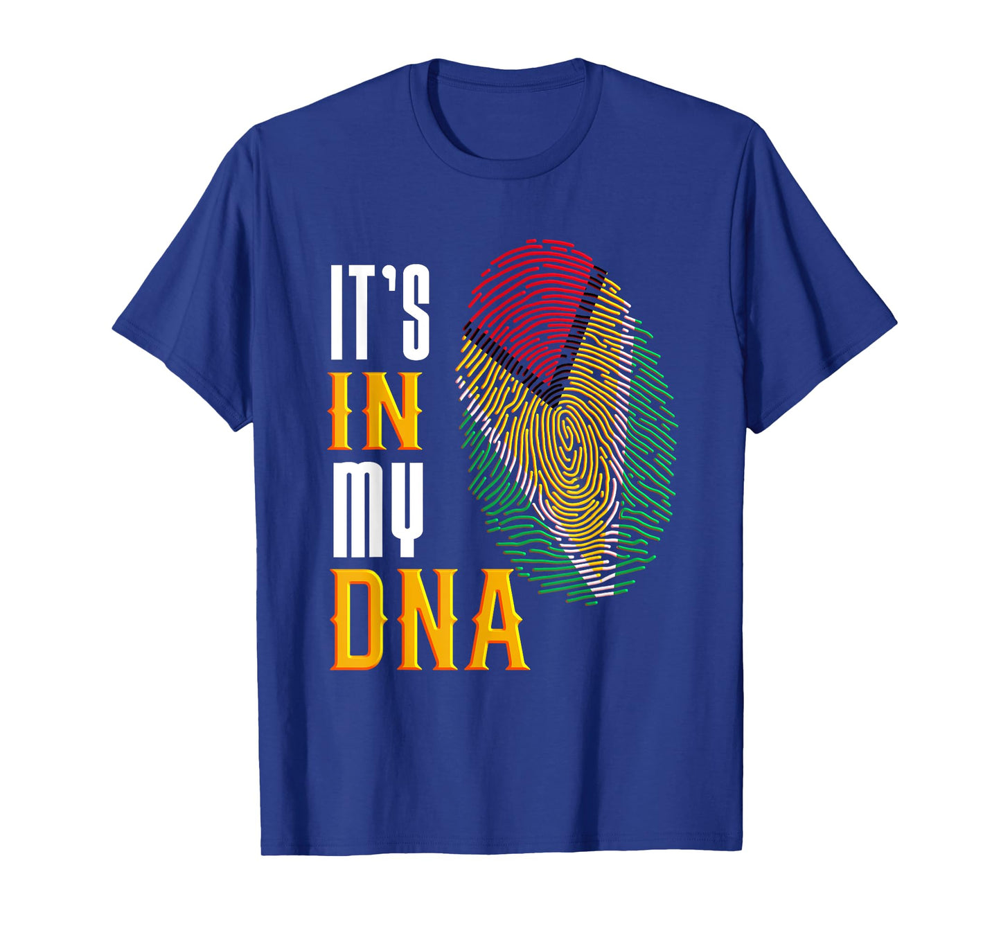 Patriotic Guyana It's In My DNA T-Shirt