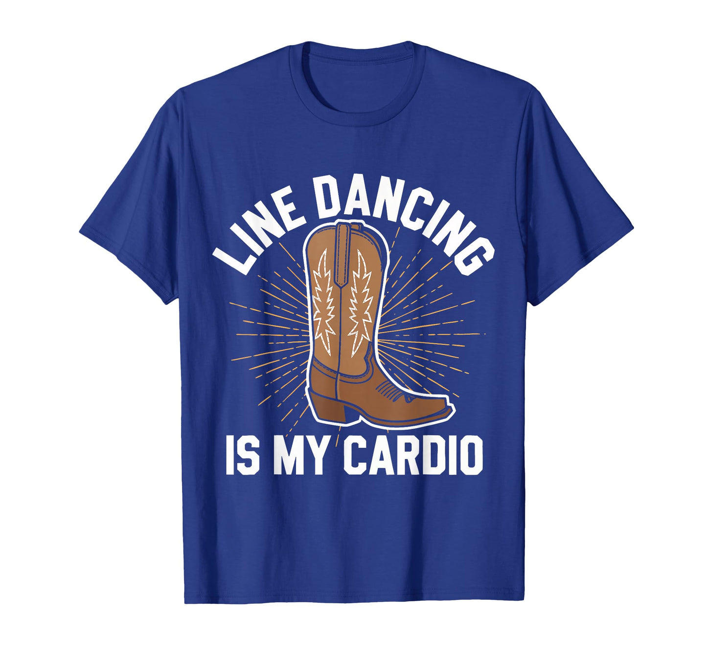 Line Dancing Line Dancing is My Cardio T-Shirt