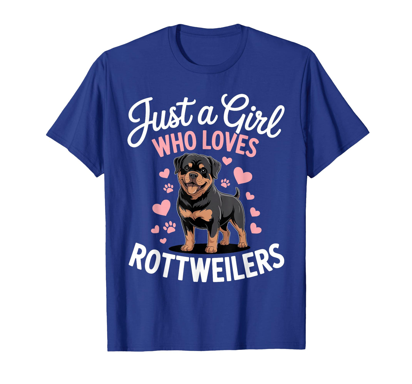Rottweiler Art for Women Girls Kids Rottie Lover Rottweiler T-Shirt