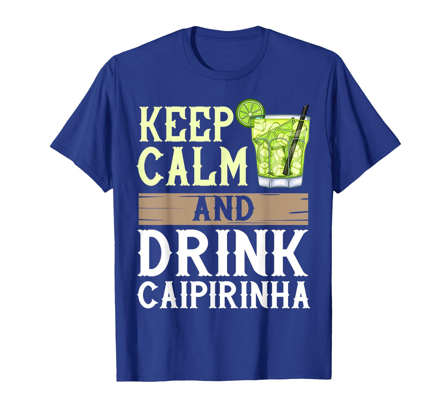 Caipirinha Drink Cocktail Brazil T-Shirt