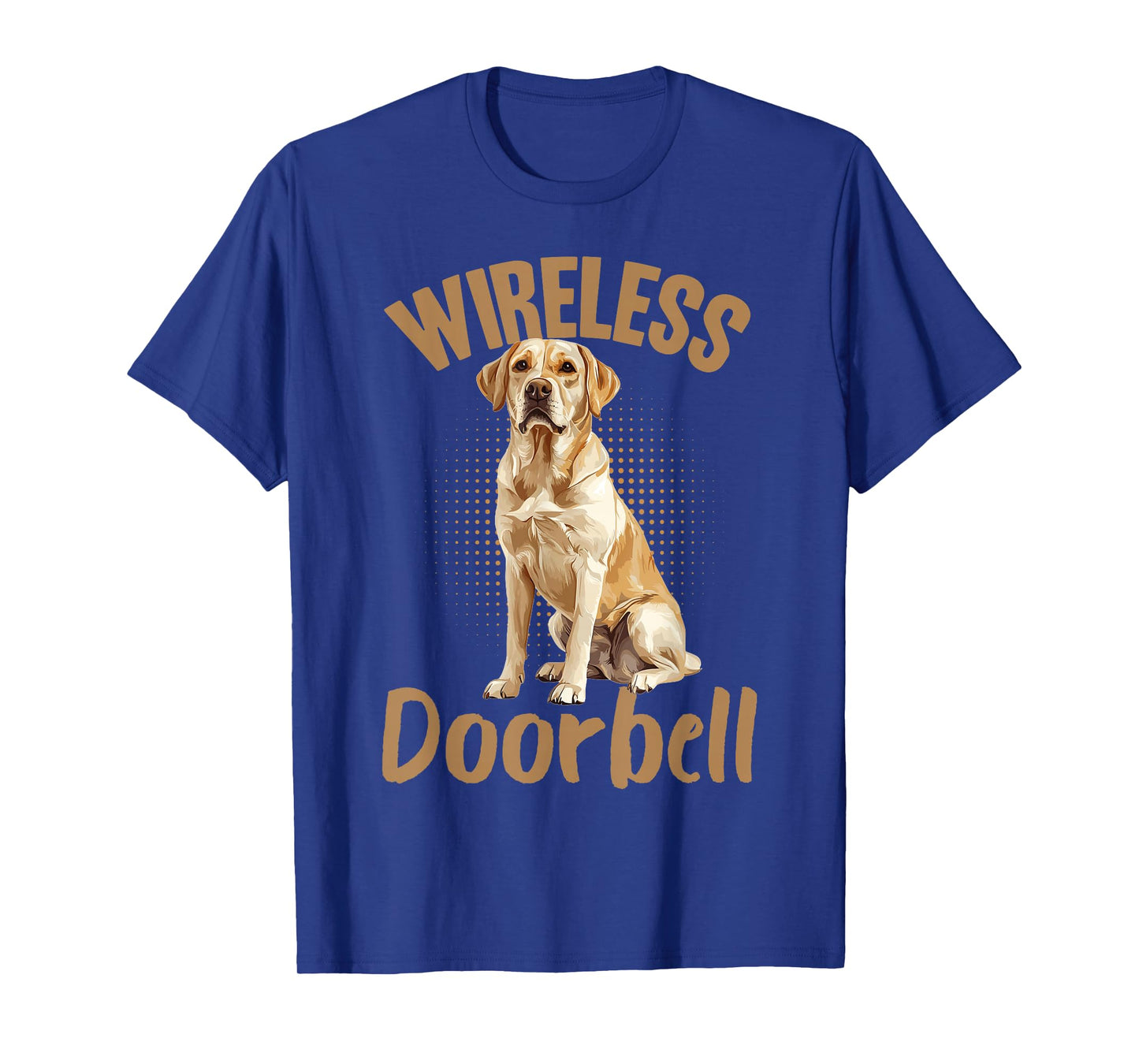 Labrador Retriever Dog Breed Wireless Doorbell T-Shirt