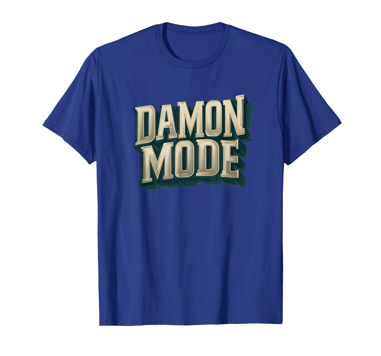 Awesome Damon Mode Emblem T-Shirt