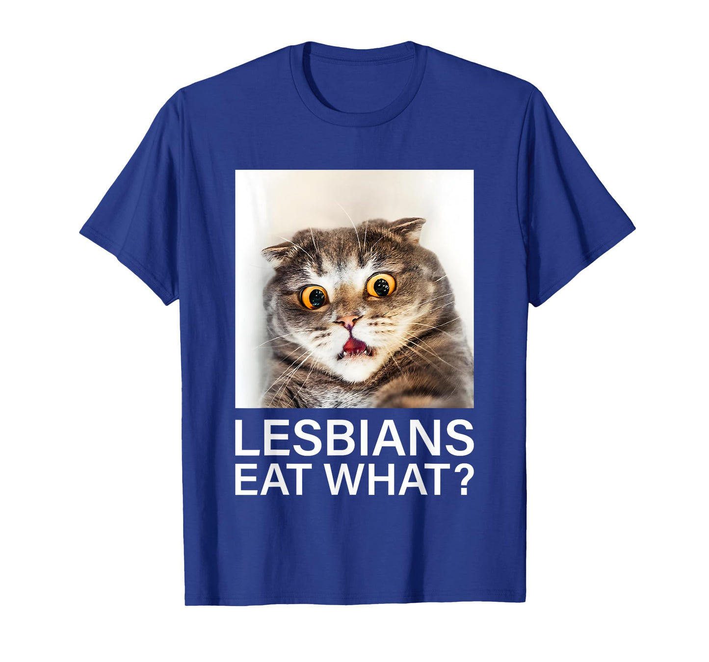 Cat Lesbians Eat What T-Shirt