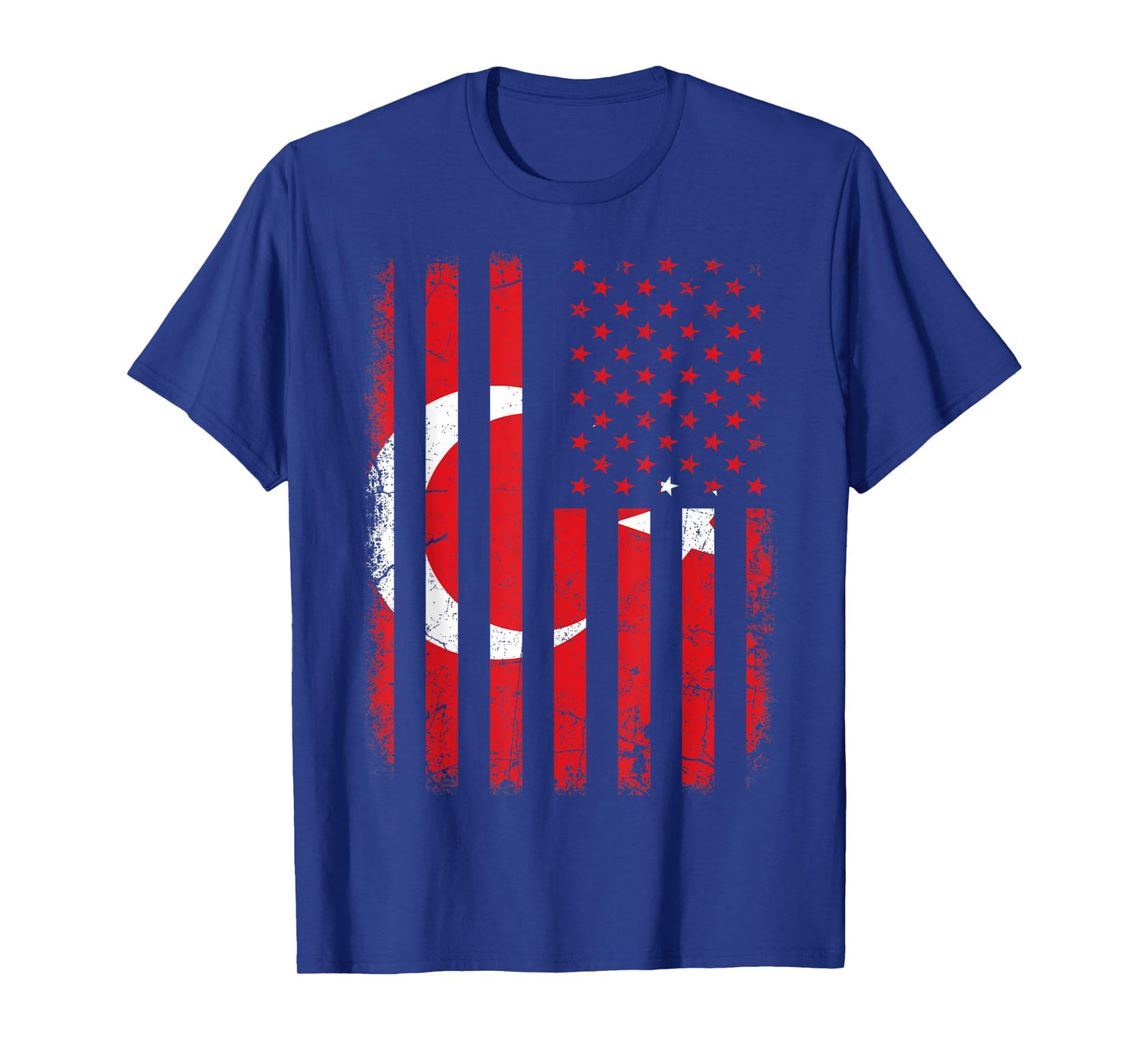 Turkish American Flag Turkey America Pride Heritage T-Shirt
