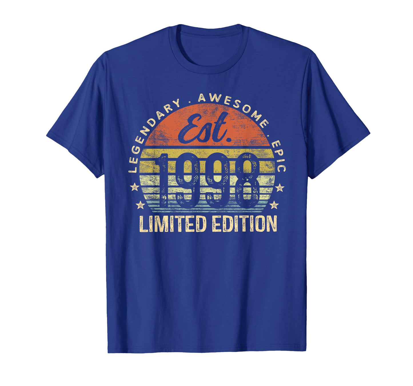 Est 1998 Limited Edition 27th Birthday Vintage 27 Year Old T-Shirt