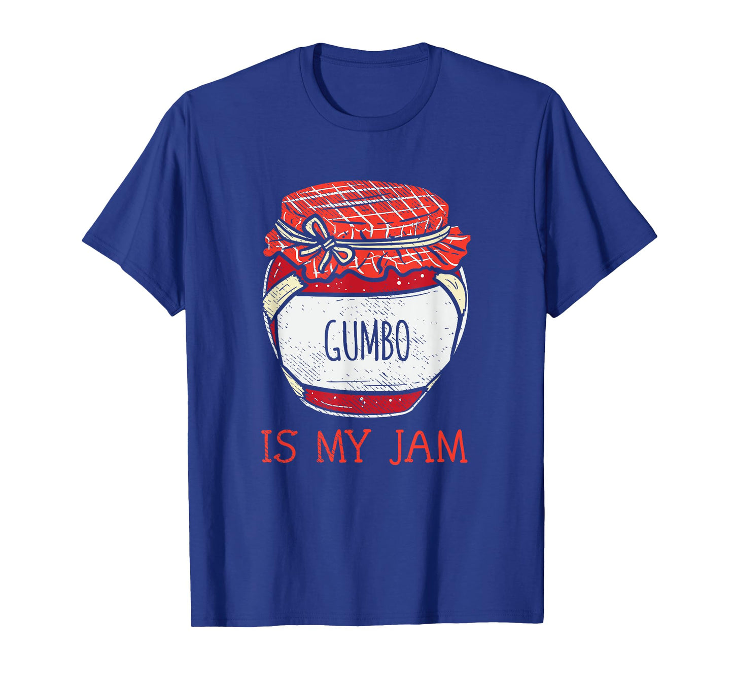 Fun Creole & Cajun Gumbo Gifts Women | Cute Meme Gumbo Lover T-Shirt
