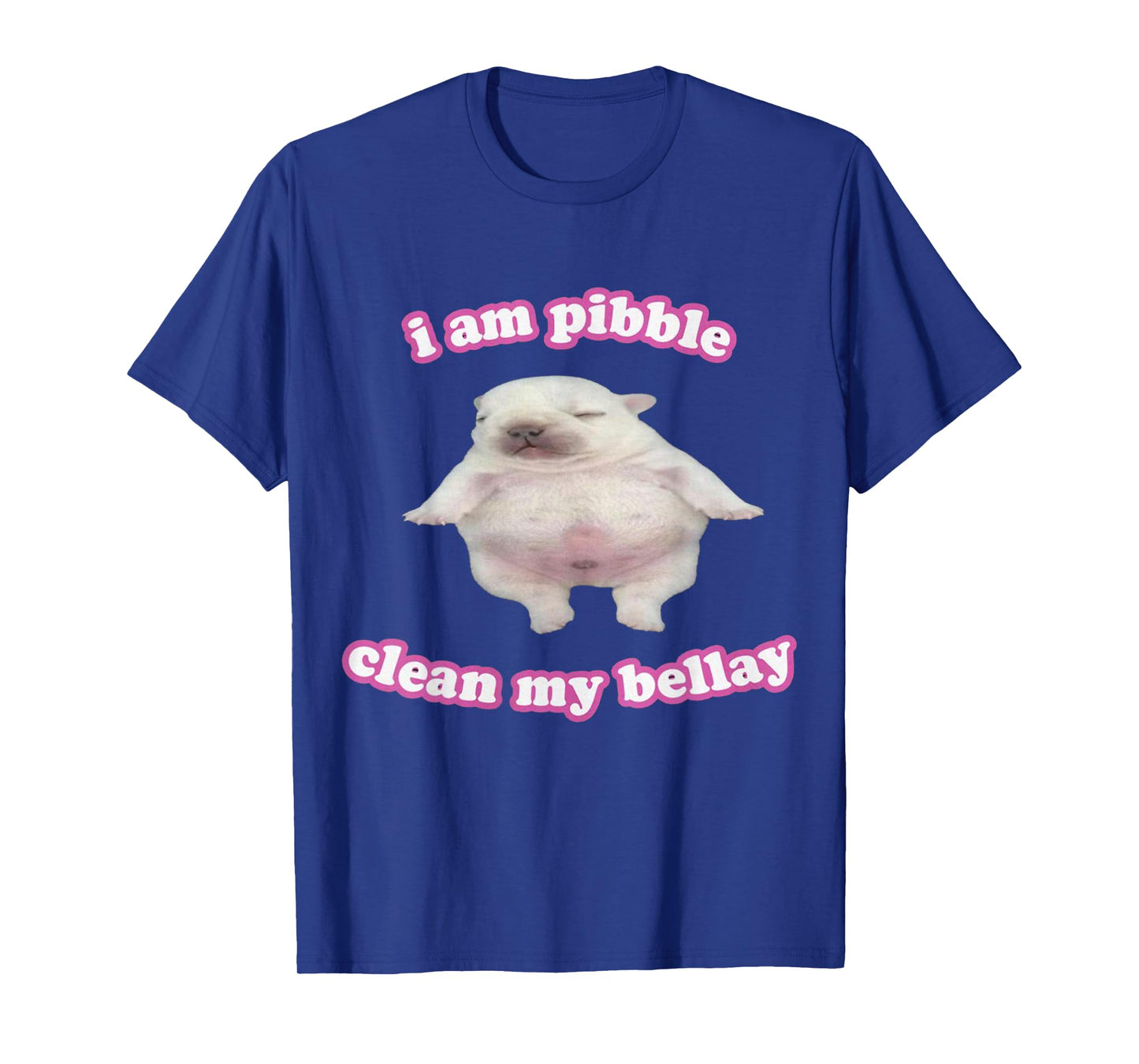 Pink Pibble Dog Meme T-Shirt