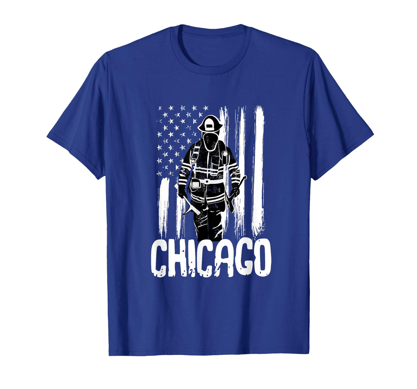 Chicago Firefighter Shirt CFD Fireman Gift T-Shirt