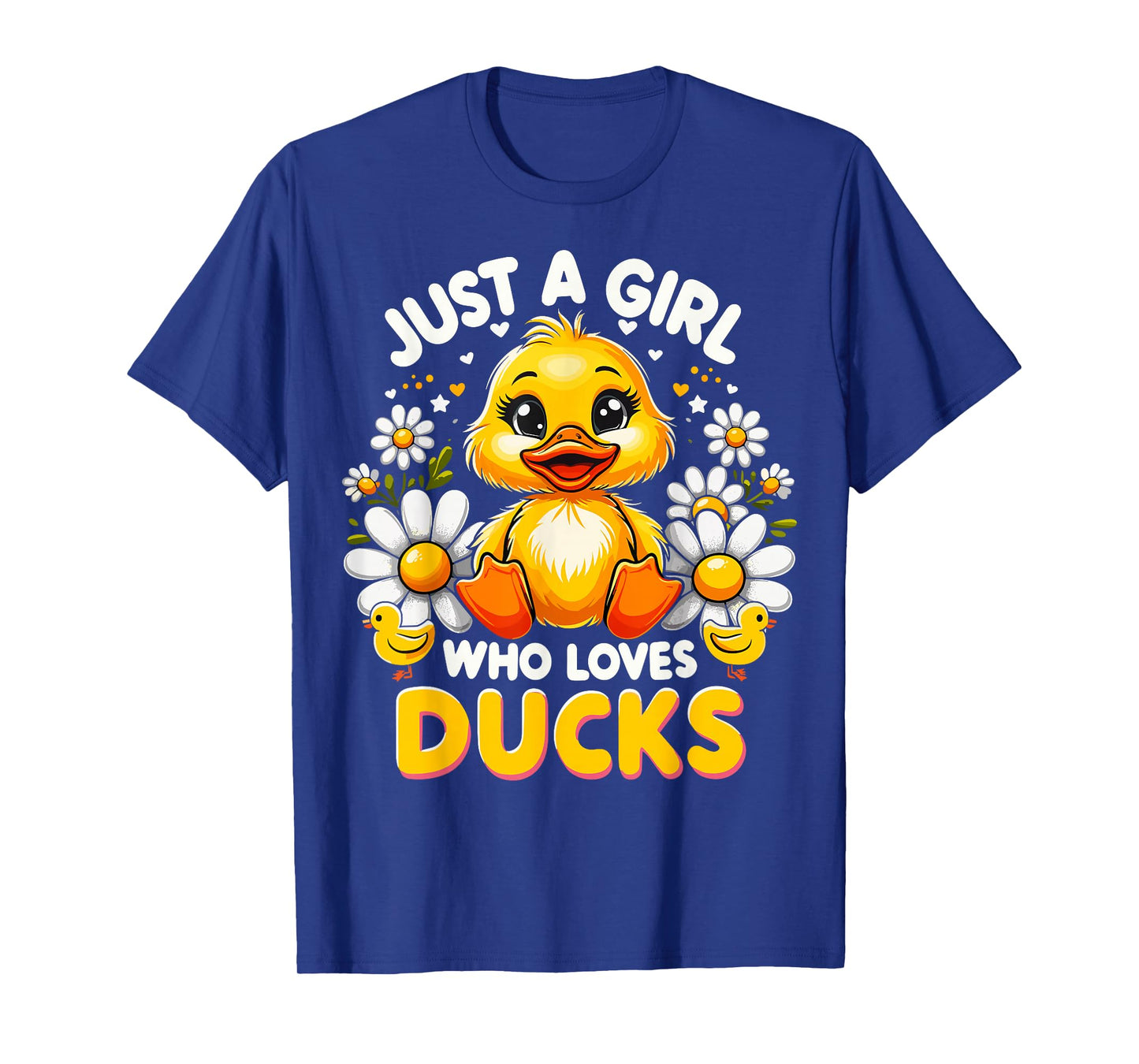 Just a Girl Who Loves Ducks T-Shirt
