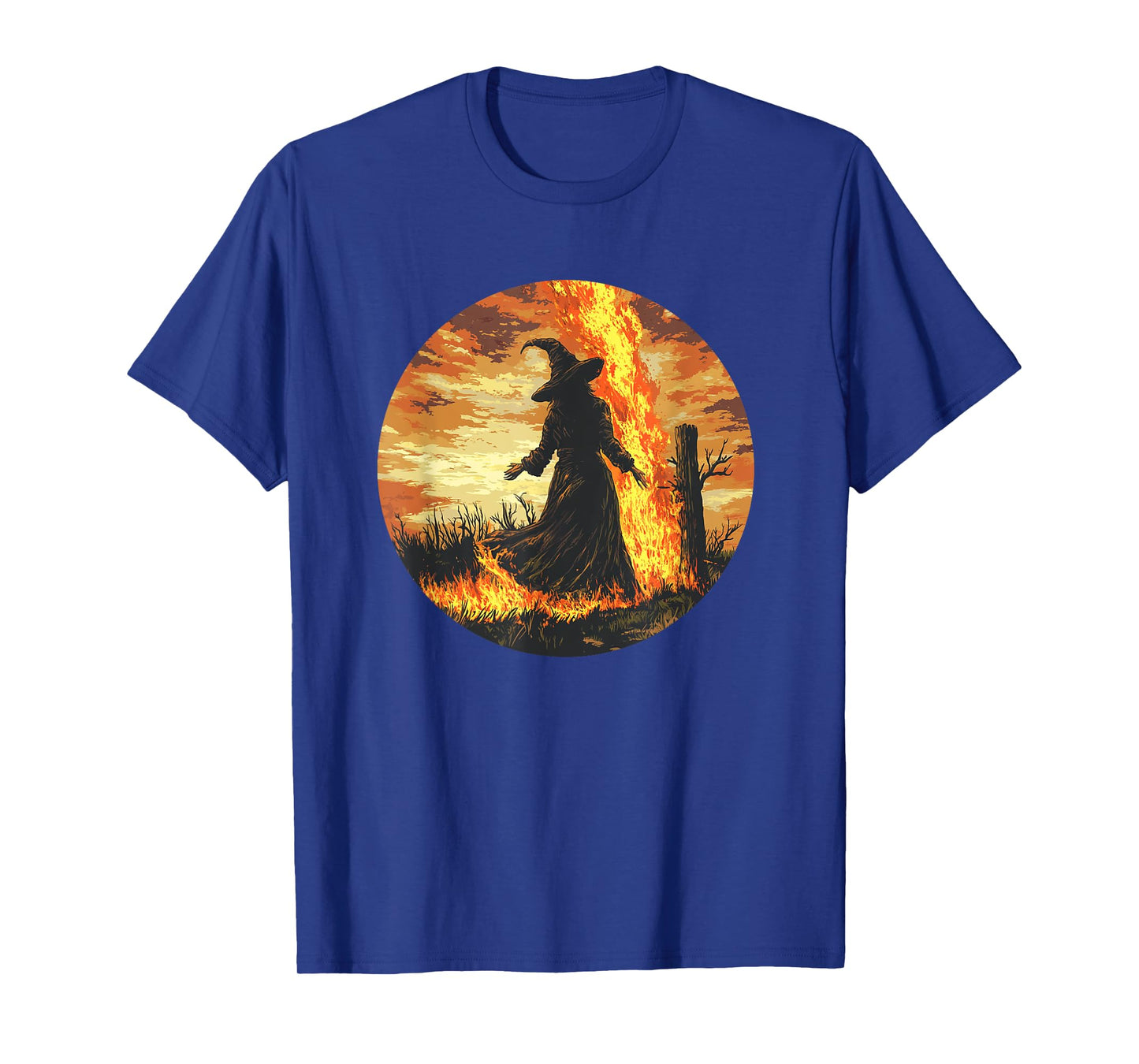 Celebrate Magic and Fire with This Walpurgis Night Witch T-Shirt