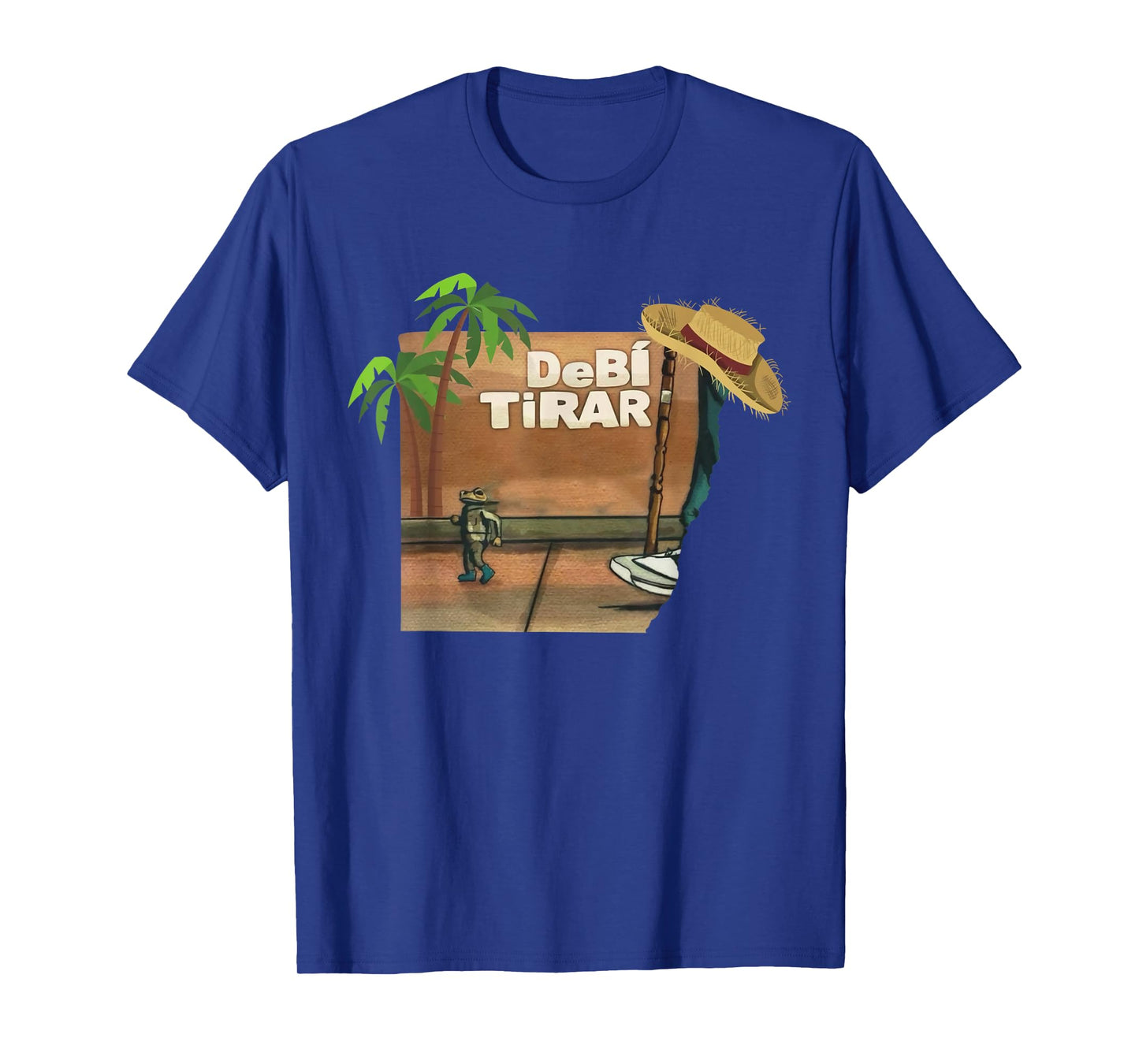 DeBi Frog TiRAR Funny MaS FOToS Retro 2025 For Men Women T-Shirt