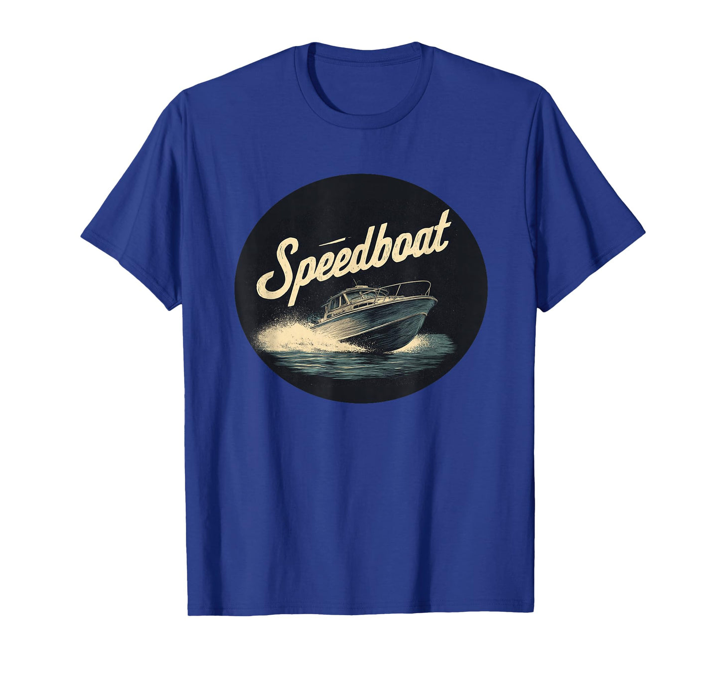 Great Speedboat Graphic for Boats Boys and Girls T-Shirt