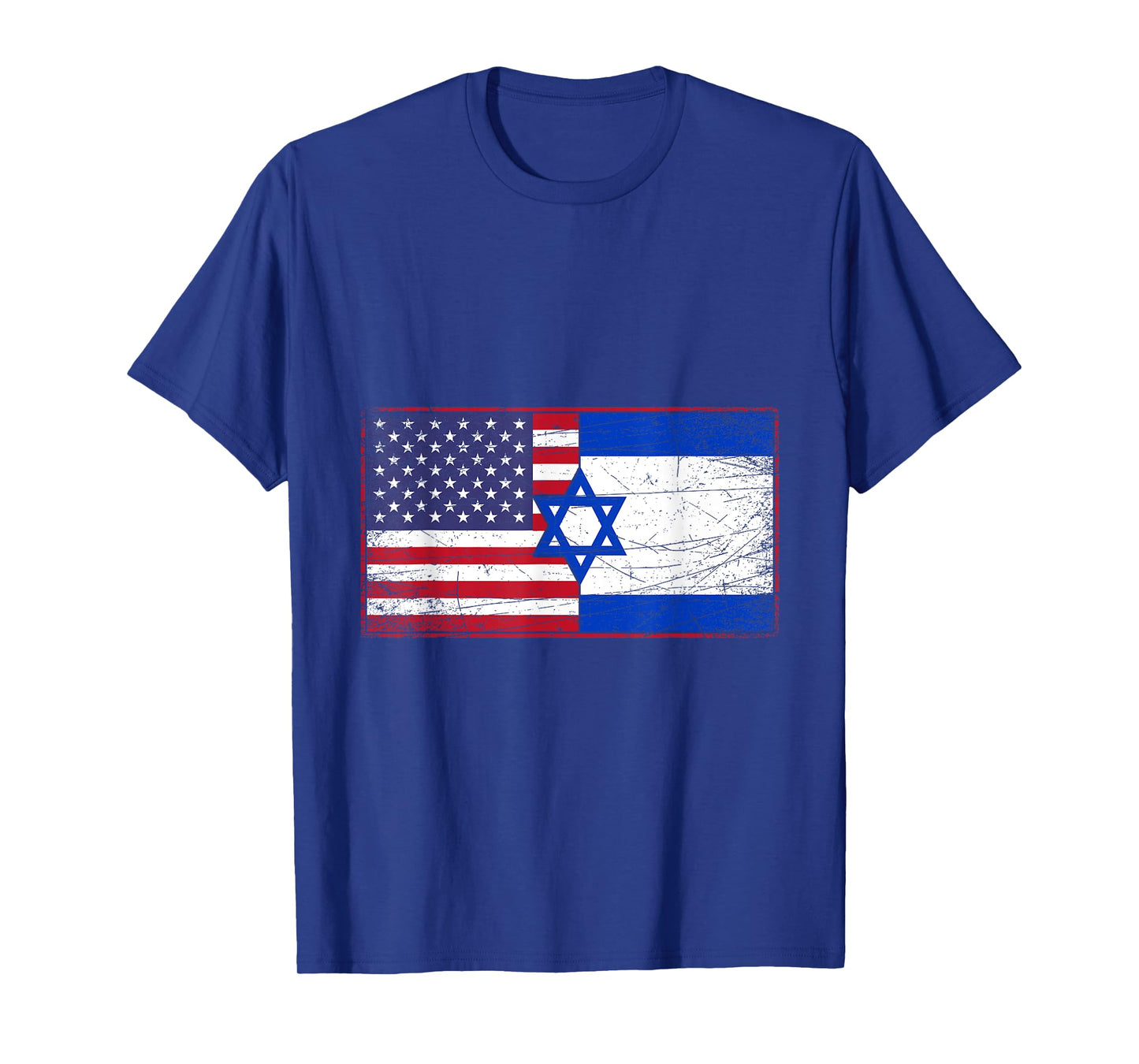 Israeli US Flag Israel T-Shirt