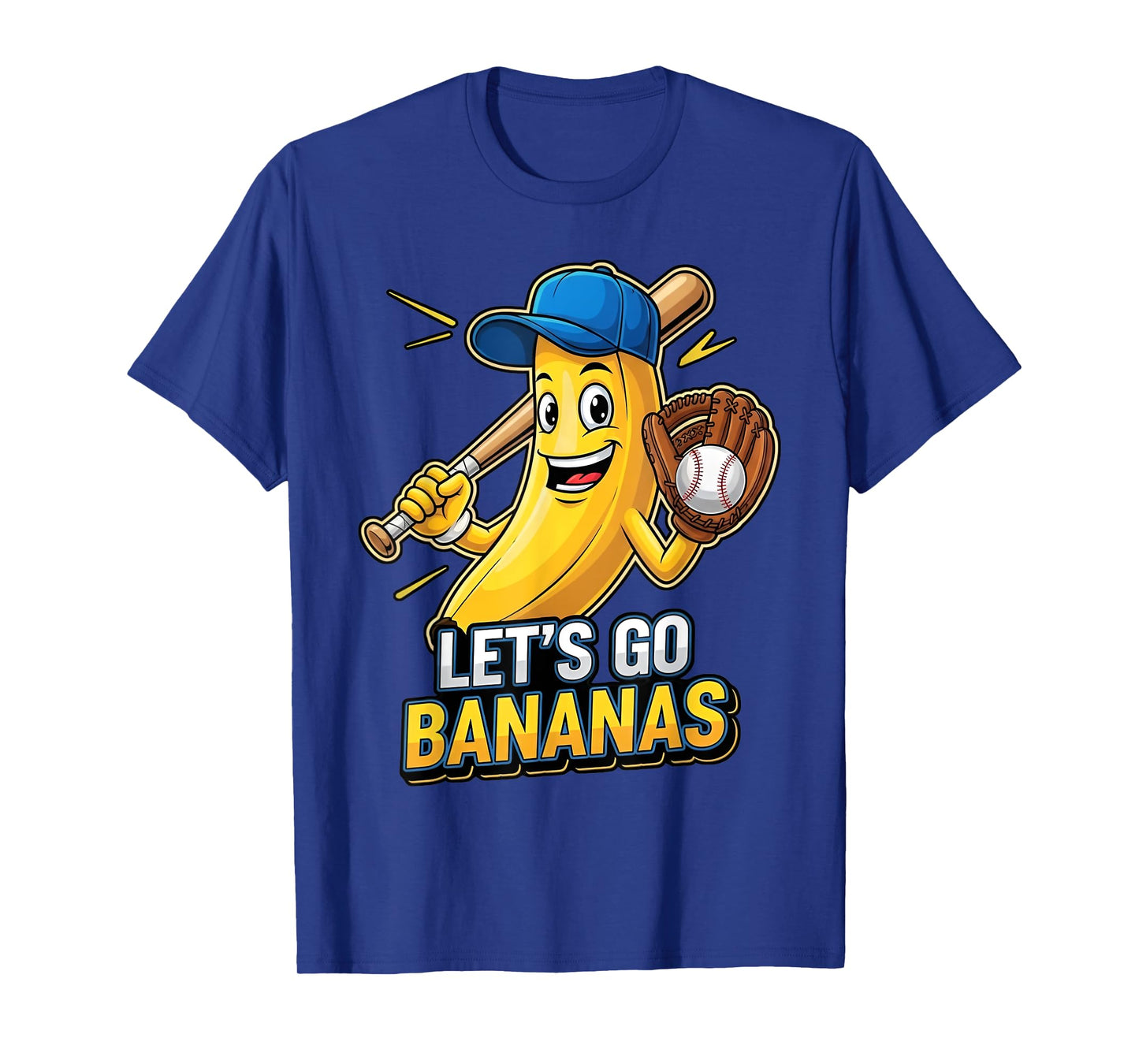Funny Boys Banana T-Shirts Gifts Merch Shirt Lets Go Bananas T-Shirt