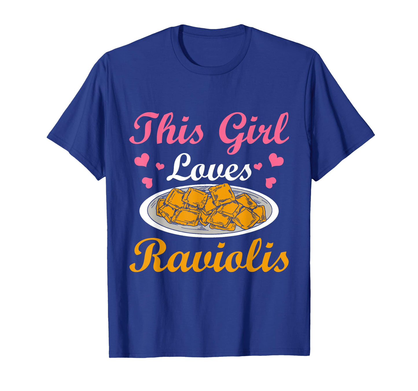 This Girl Loves Ravioli Lovers Pasta Ravioli T-Shirt