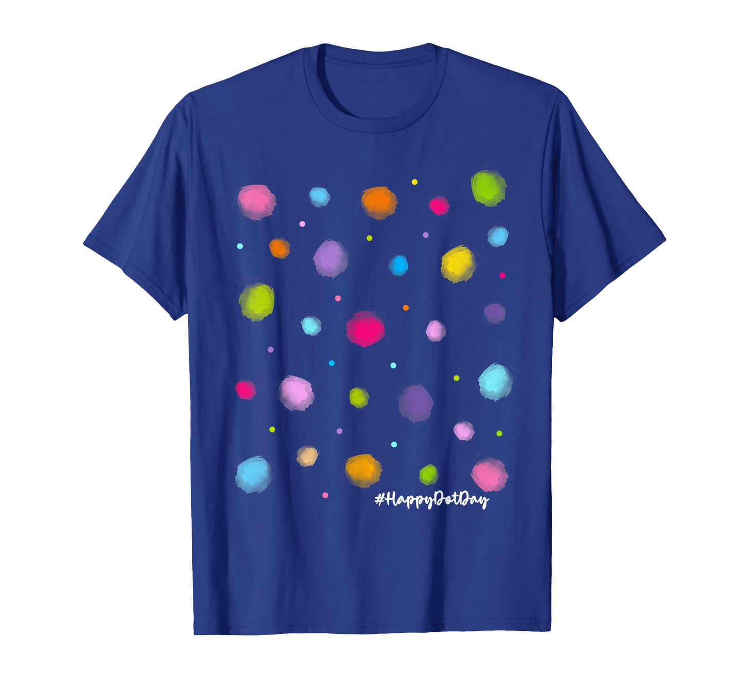 Happy Dot Day 2025 Kids Girls Boys Colorful Polka Dot Day T-Shirt