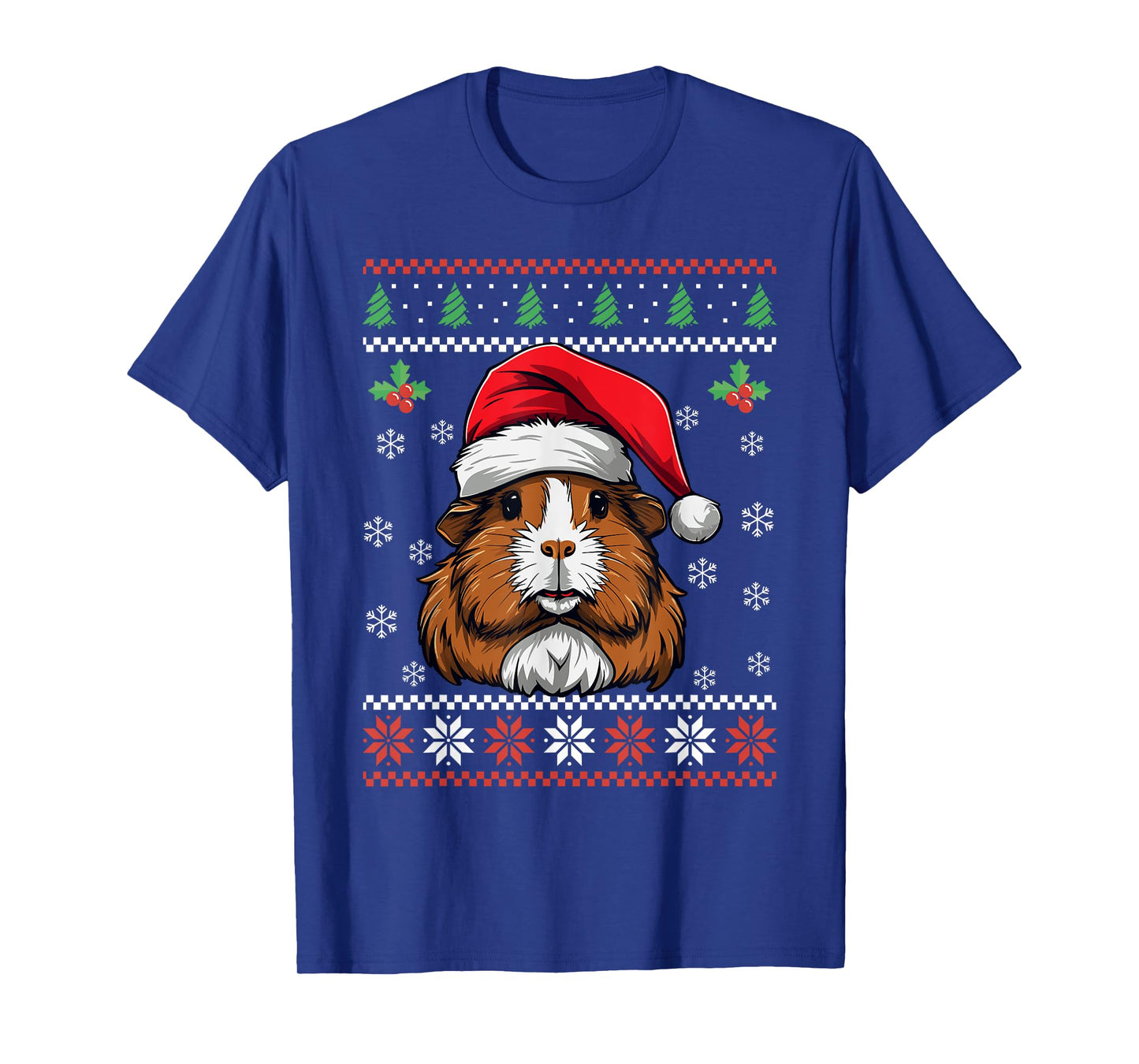 Guinea Pig Ugly Christmas Sweater Xmas for Adults Kids T-Shirt