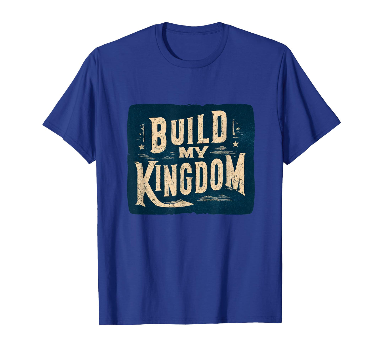 Build My Kingdom Speech Costume T-Shirt
