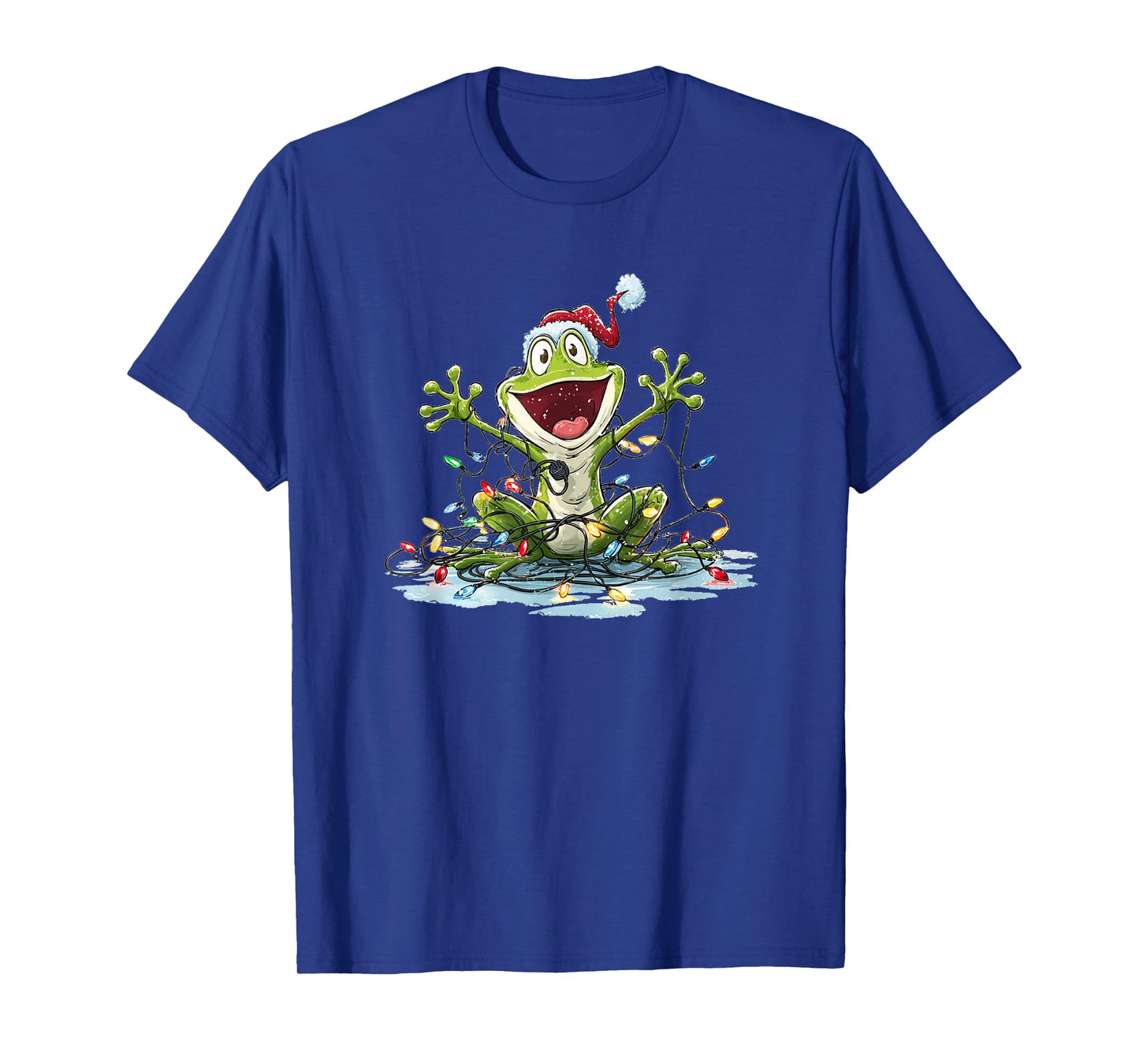 Funny Christmas Frog Costume for Boys and Girls T-Shirt