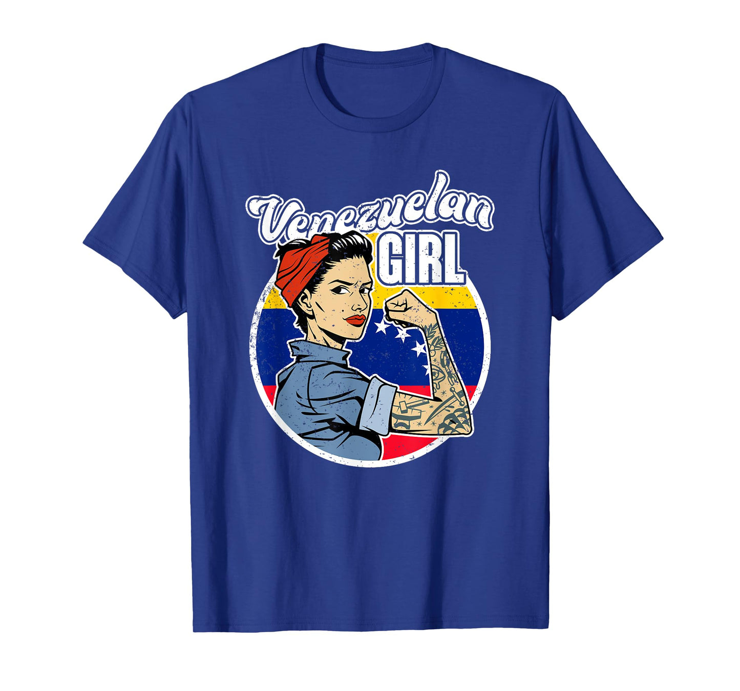 Proud Latina Women Girls Gift Venezuelan Girl Venezuela T-Shirt